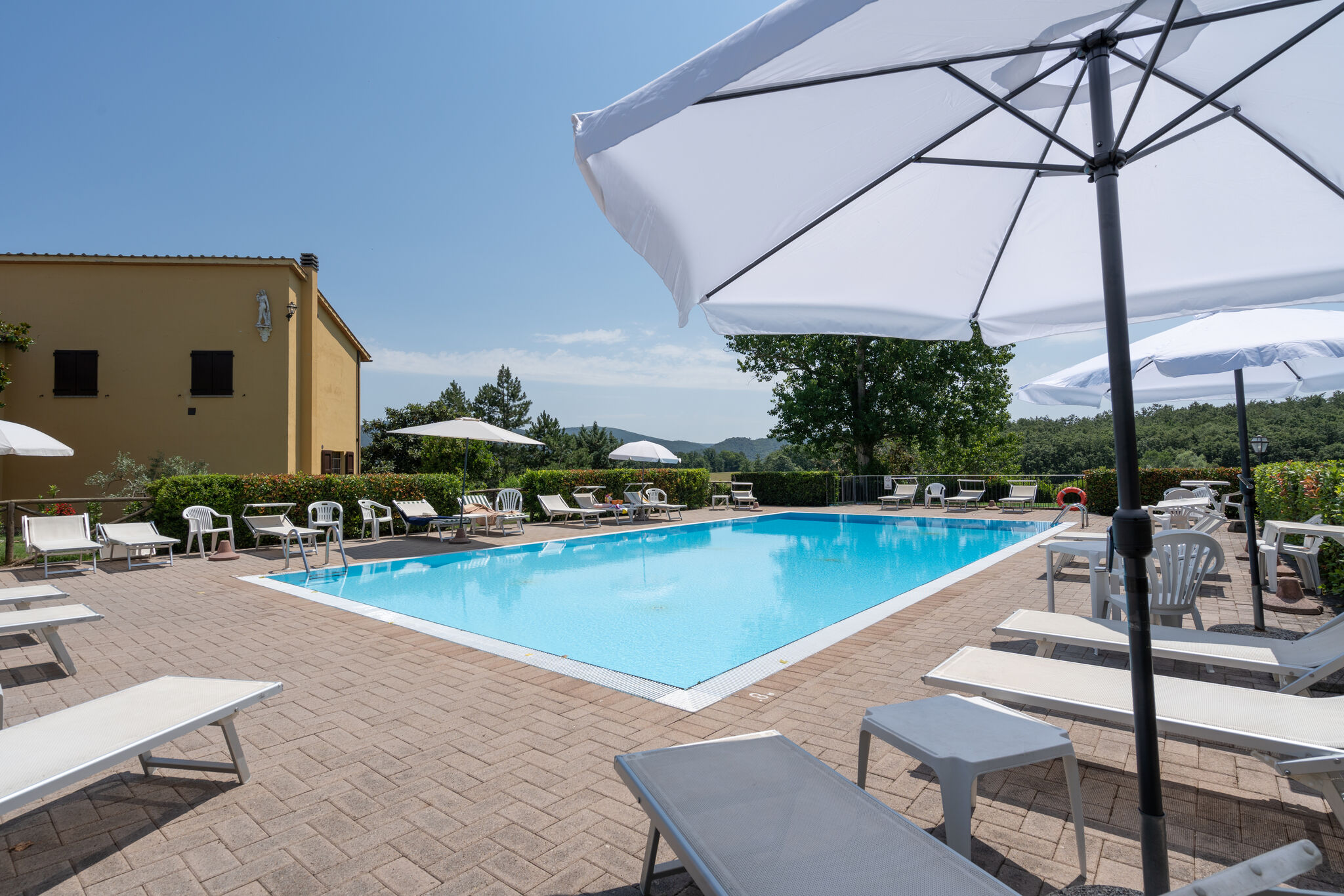 Elitäre Villa in Casole d'Elsa (Toskana) mit Schwimmbad