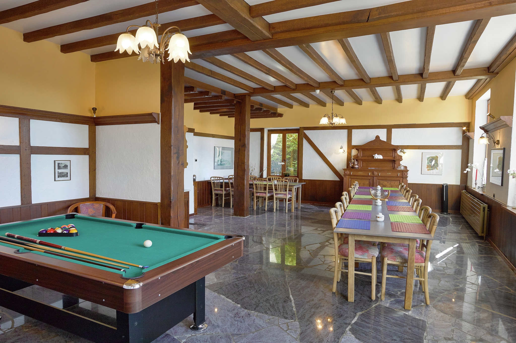 Vakantiehuis Sanzinnes (houyet) max. 24 personen 10 slaapkamers #3