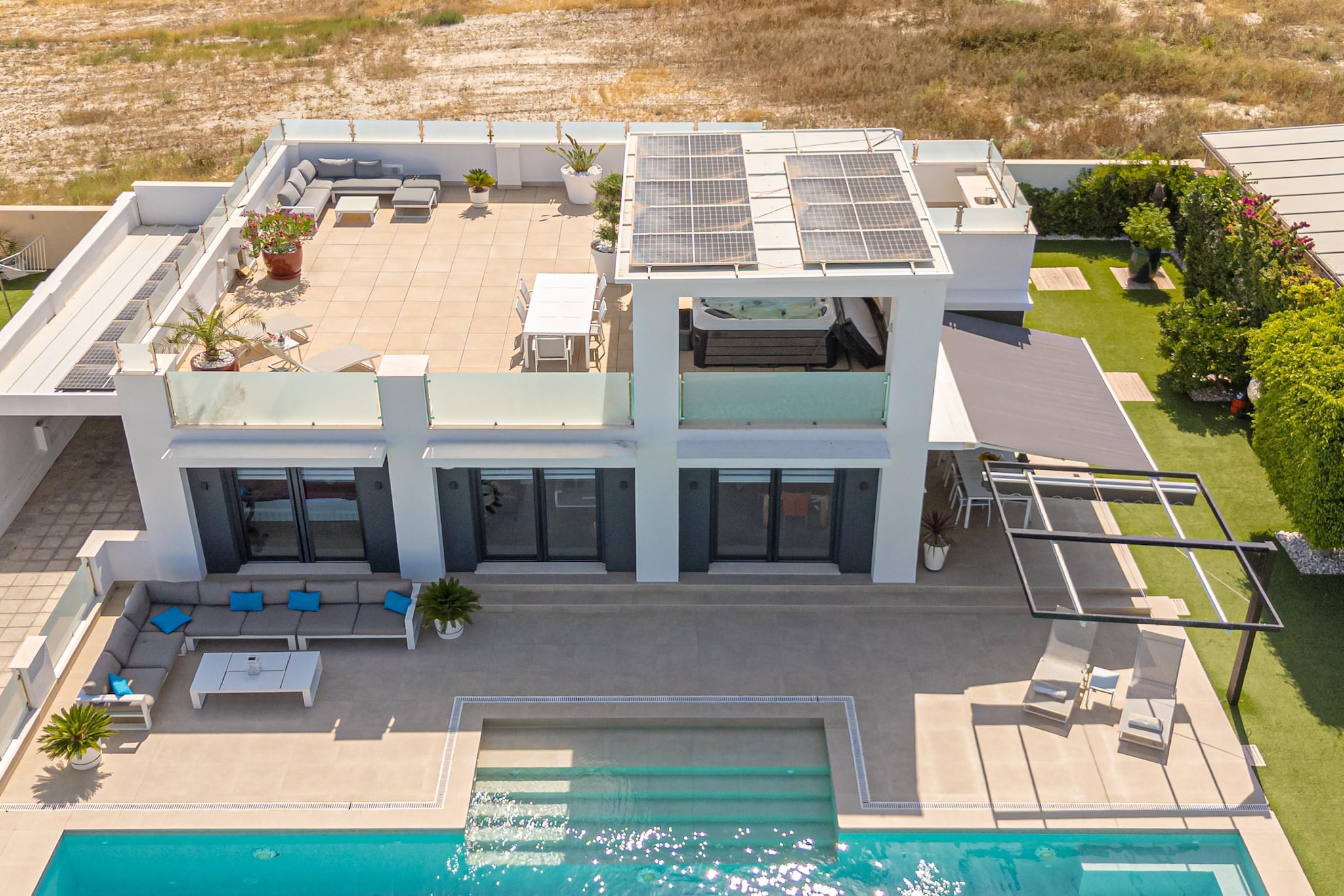 Villa Torremendo - Extérieur été