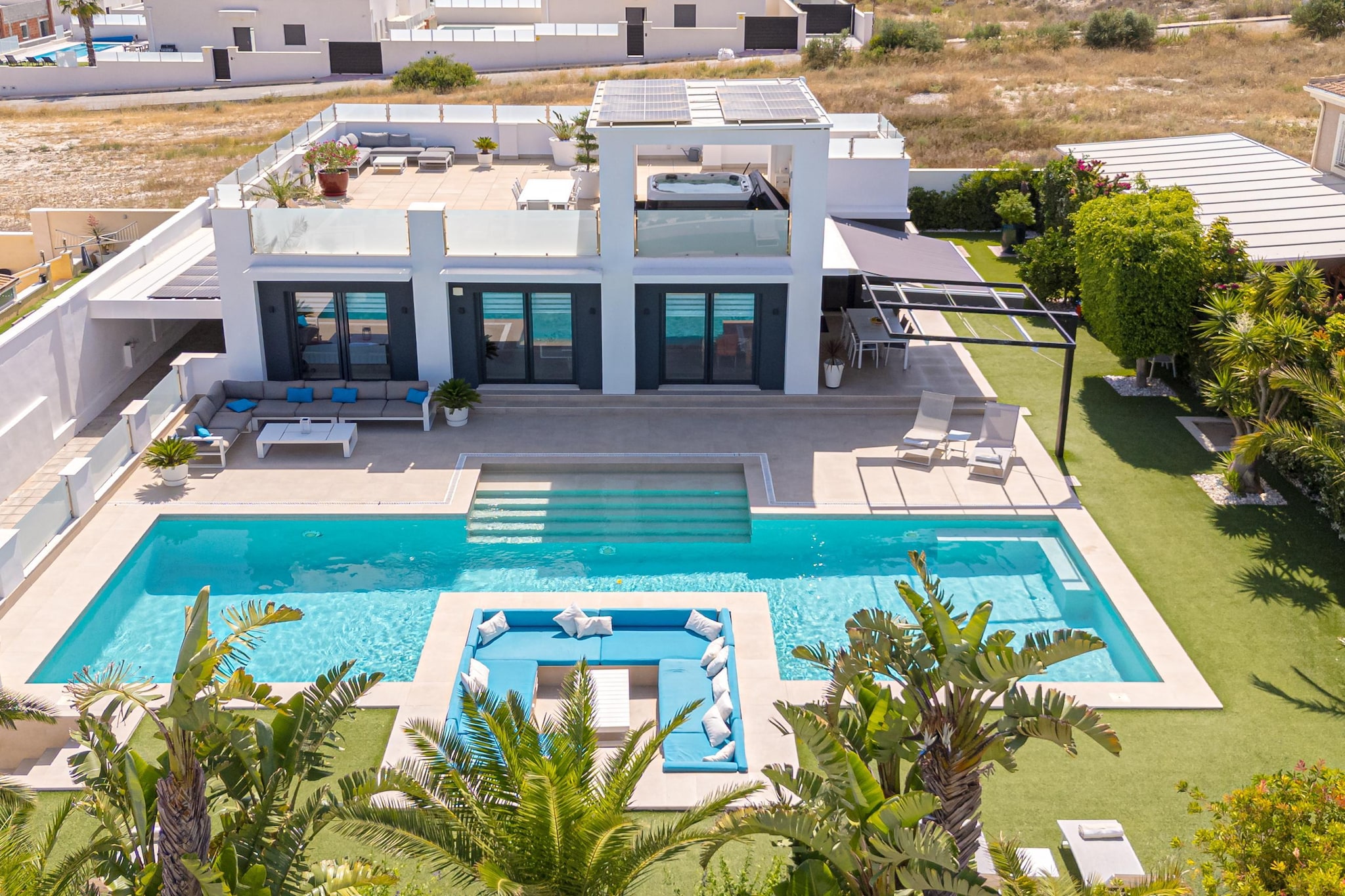 Villa Torremendo - Extérieur été