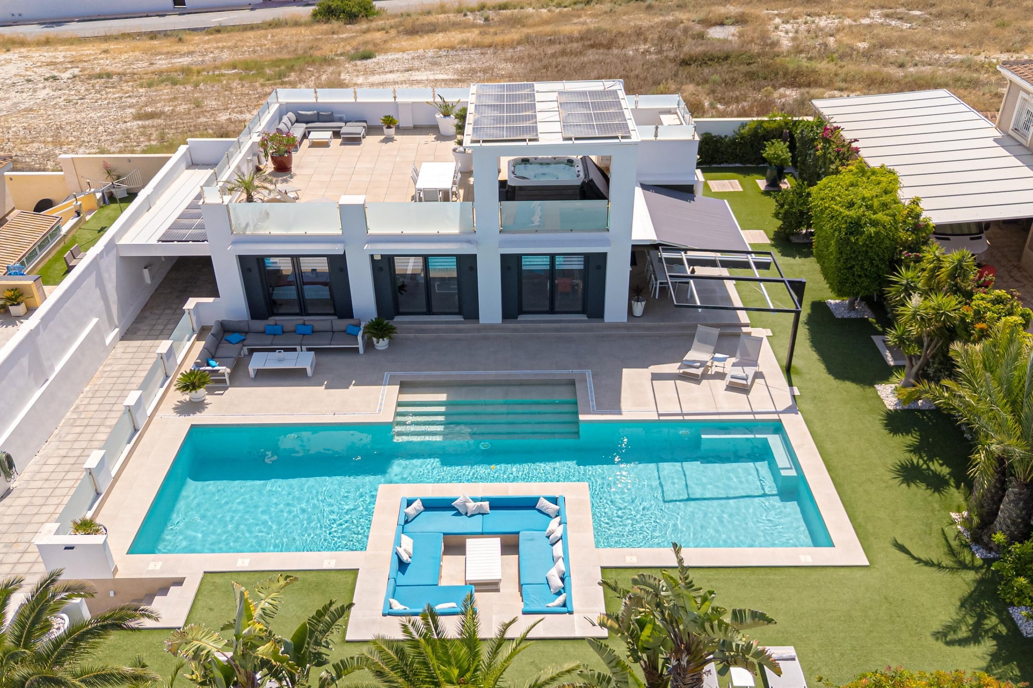 Villa Torremendo - Extérieur été