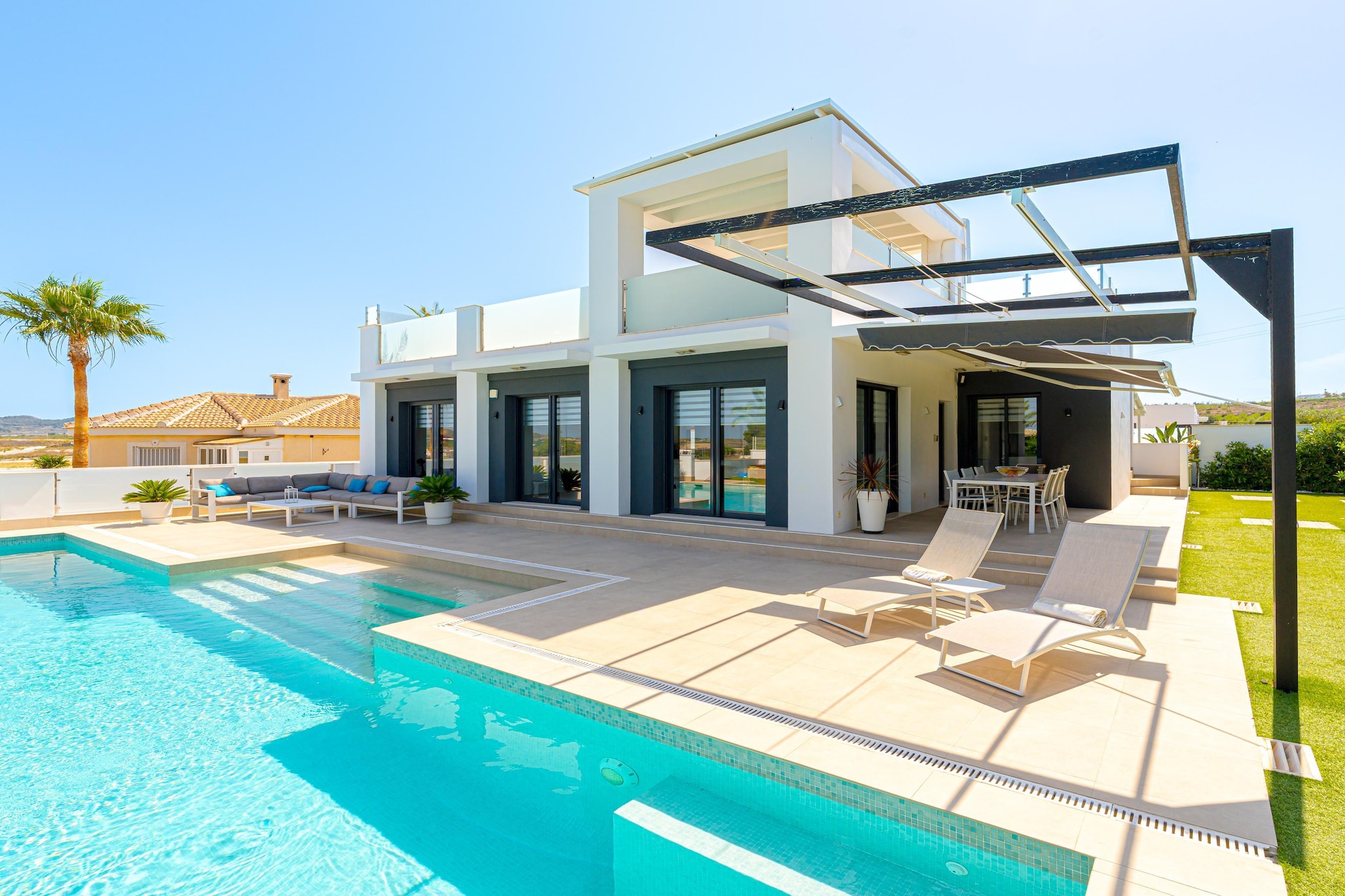 Villa Torremendo - Extérieur été
