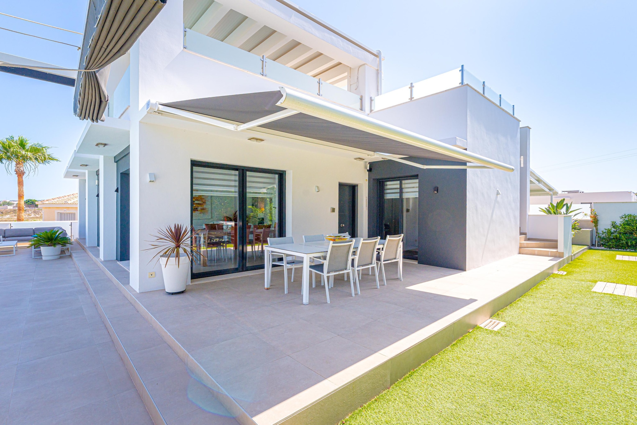 Villa Torremendo - Terrasse / balcon