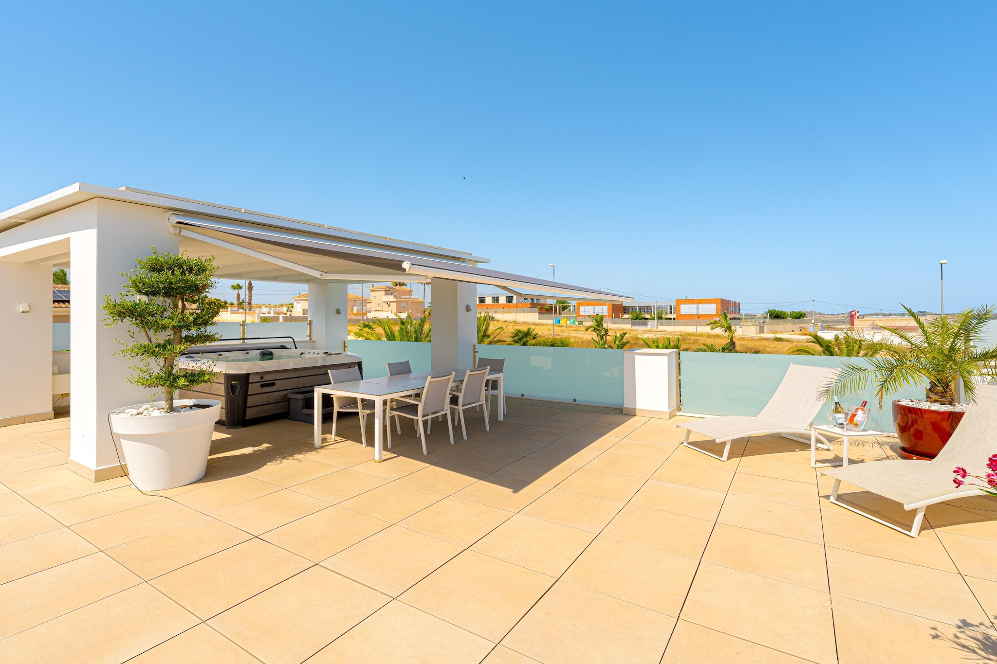 Villa Torremendo - Terrasse