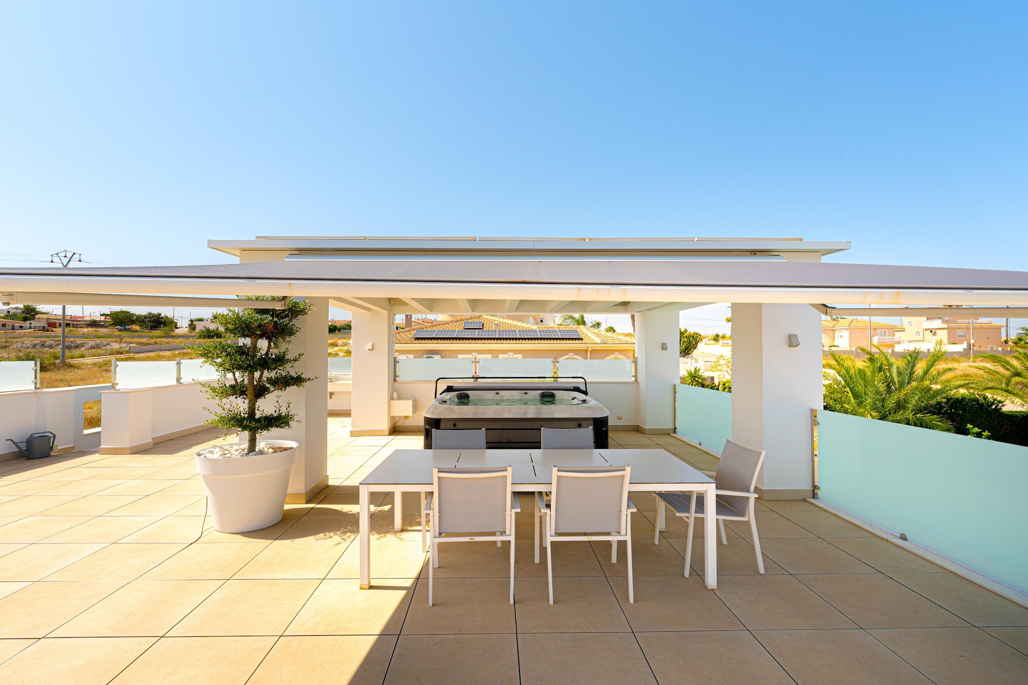 Villa Torremendo - Terrasse