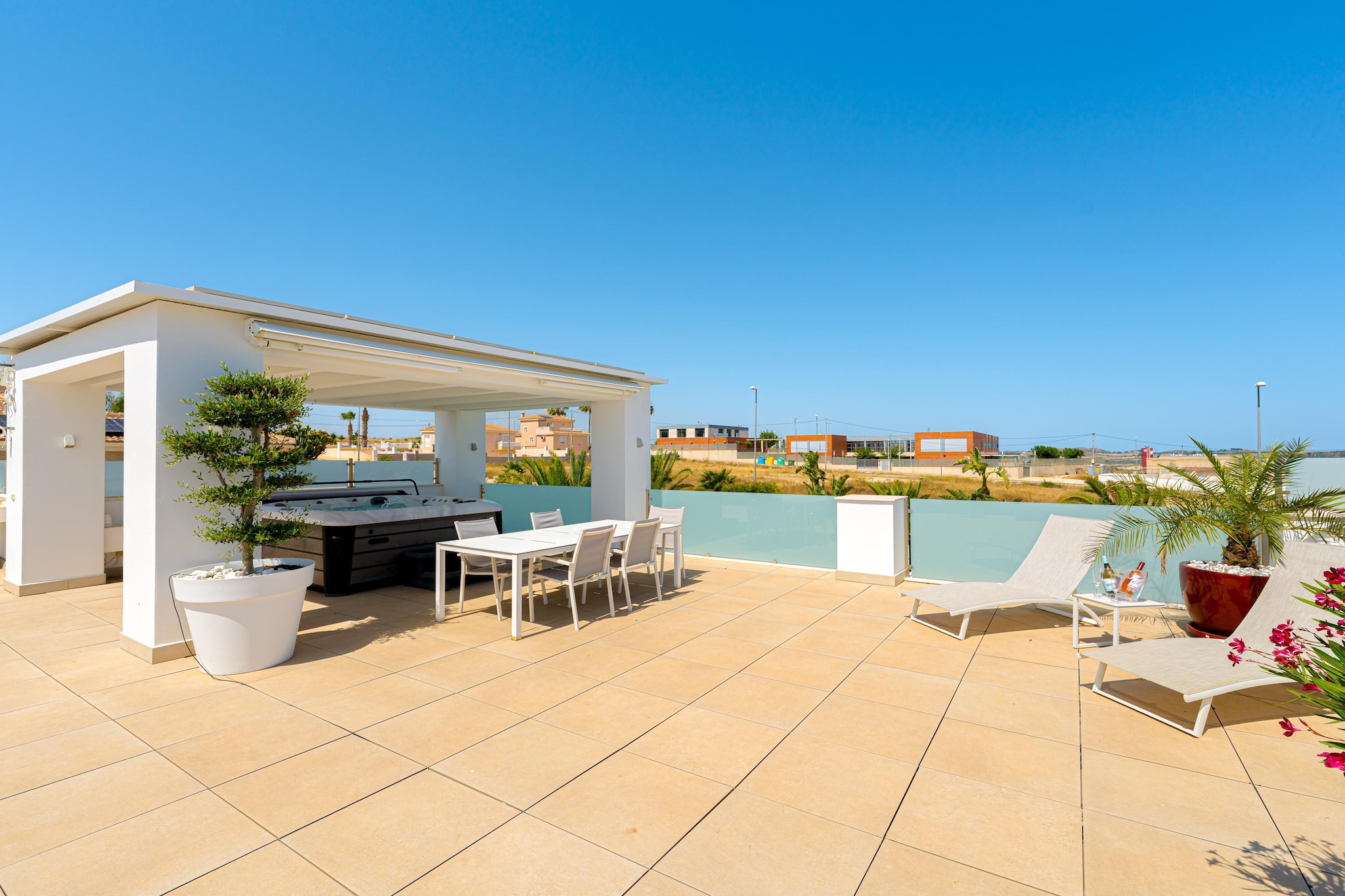 Villa Torremendo - Terrasse