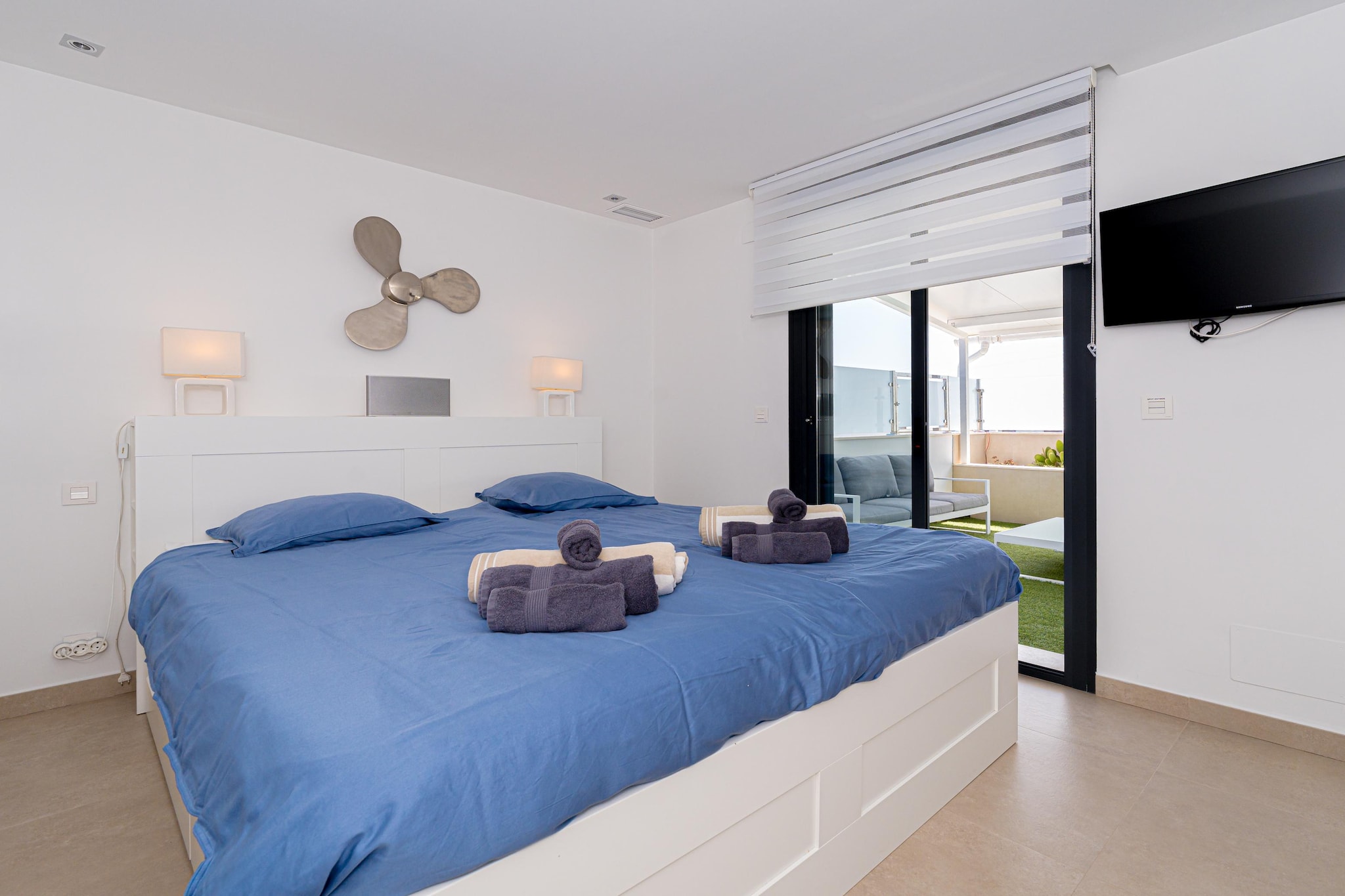 Villa Torremendo - Chambre