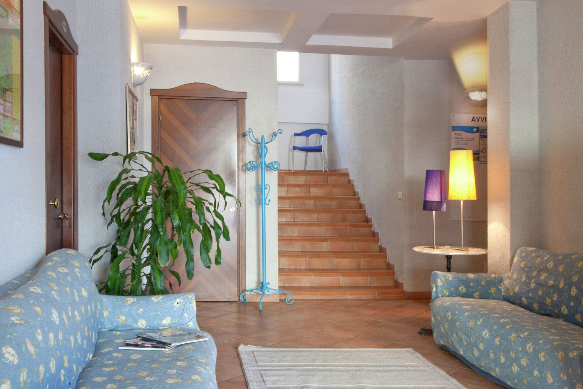 Vibrant Apartment in Rimini with Balcony