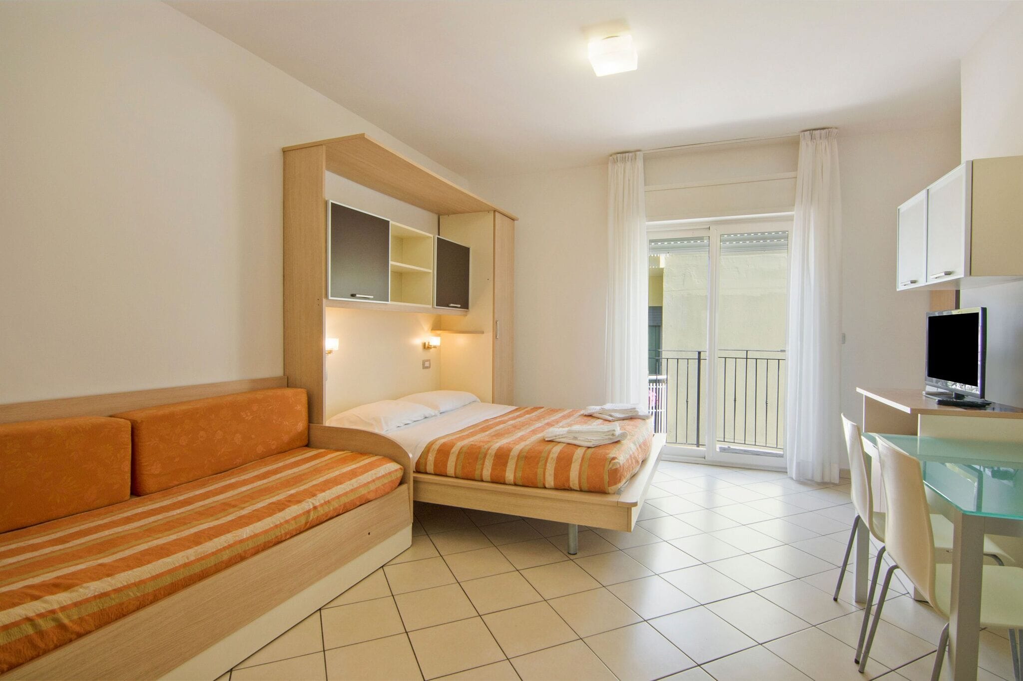 Ruhiges Apartment in Riccione nahe der Adriaküste