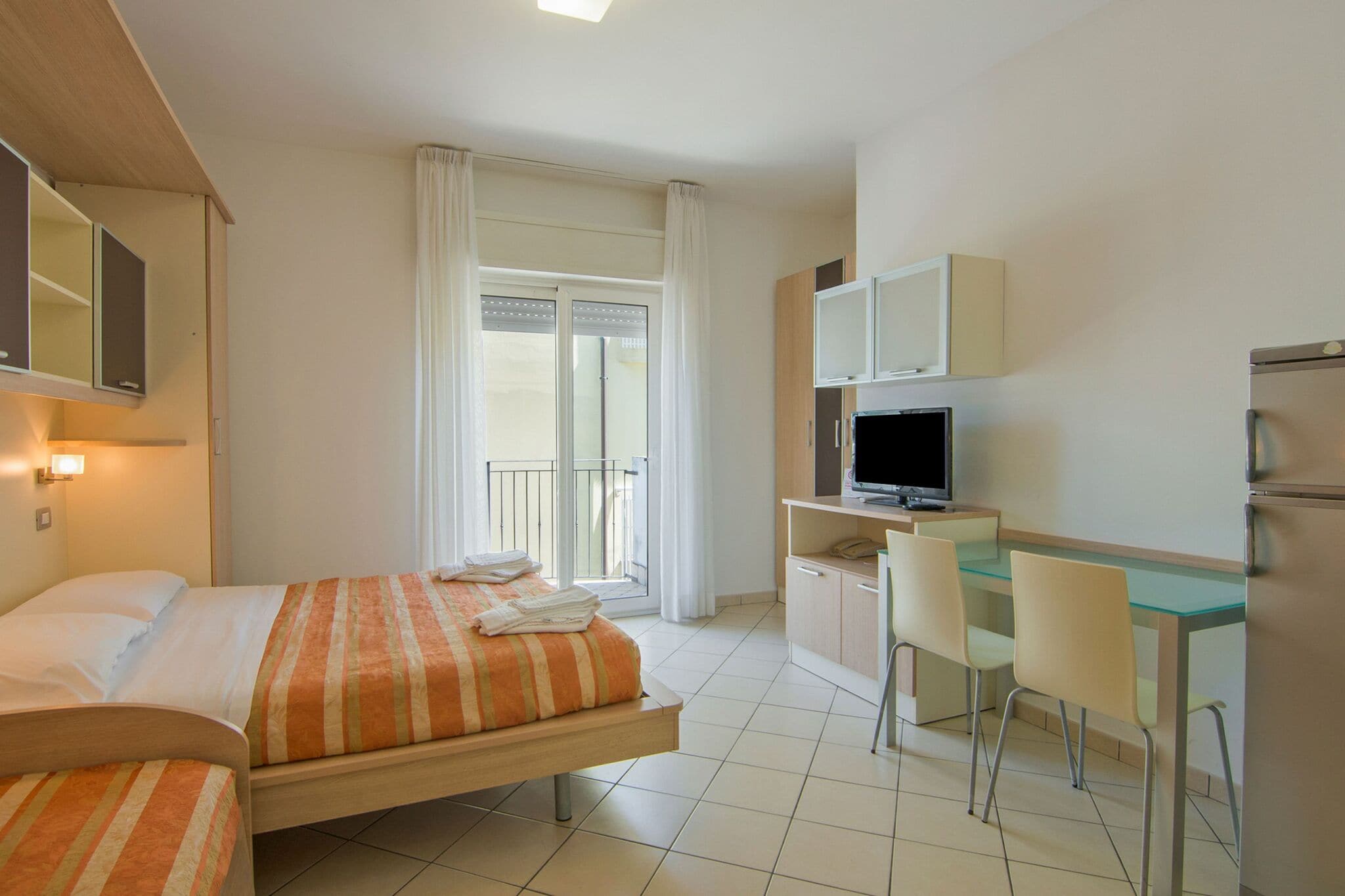 Appartement au calme à Riccione près de la Côte Adriatique