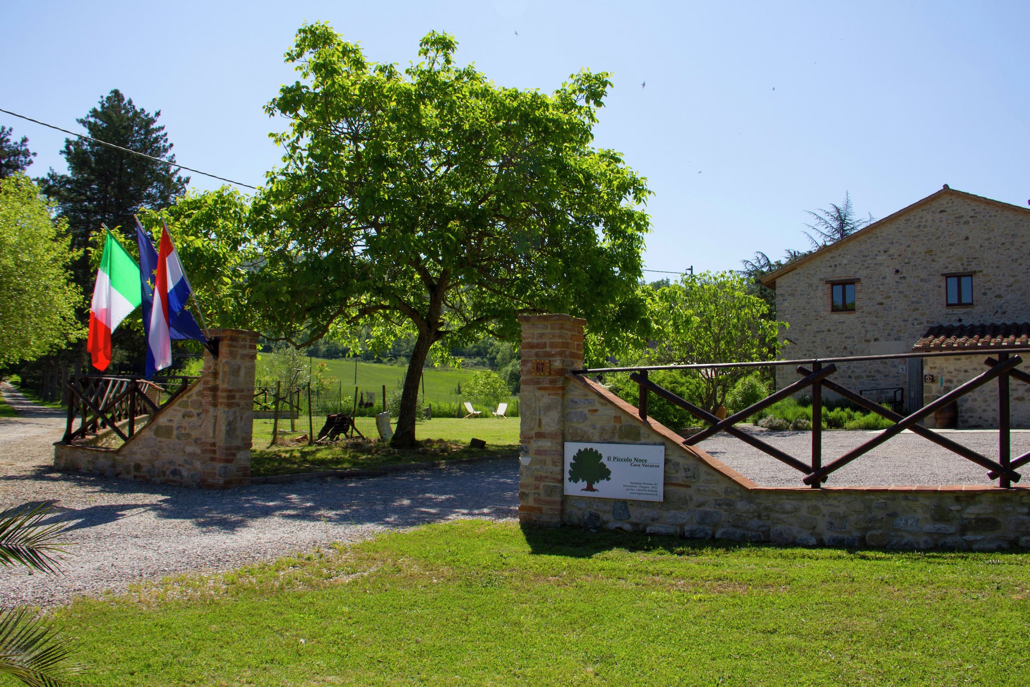 Maison de vacances moderne avec jardin à Pietrafitta Ombrie