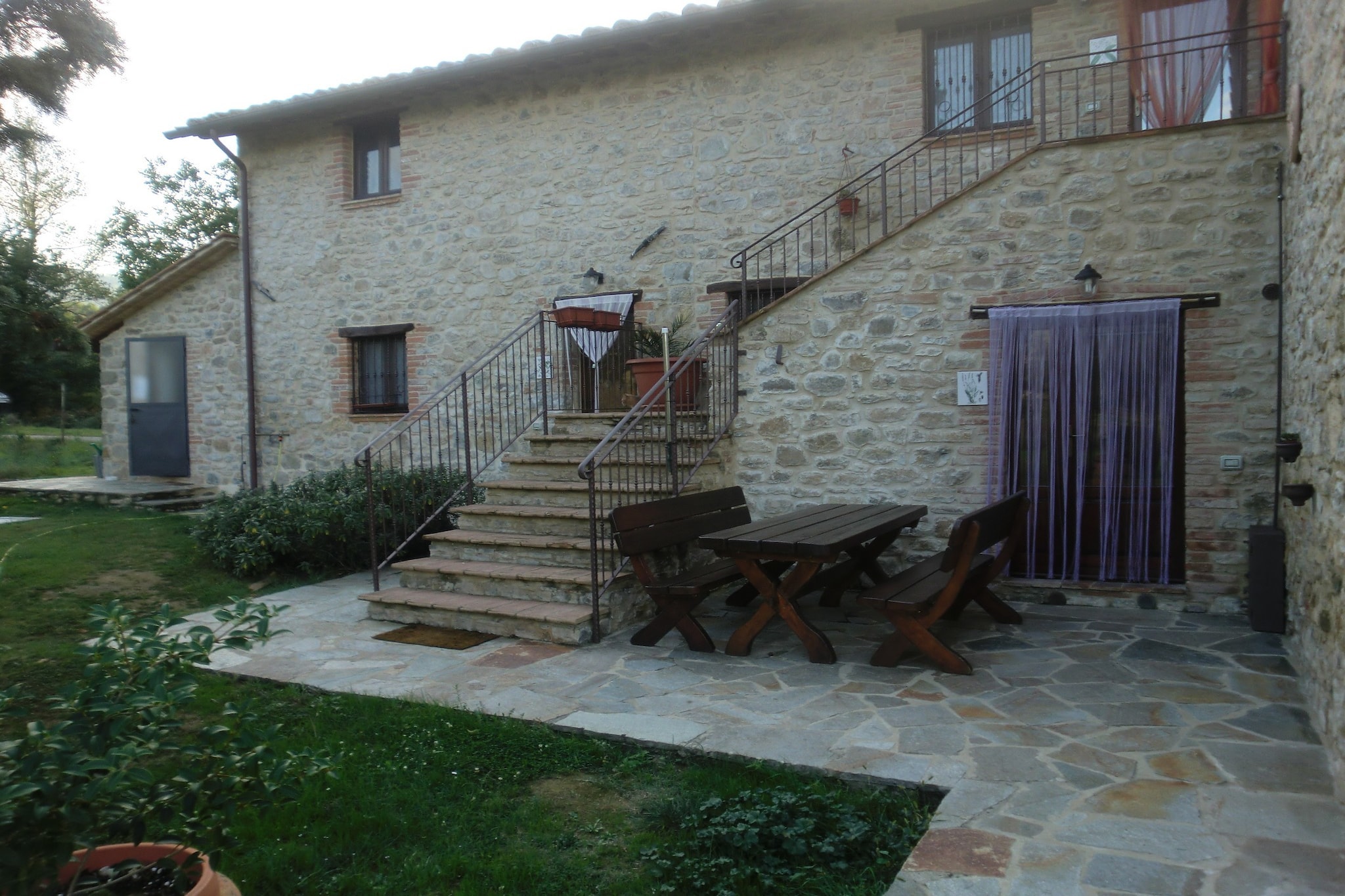 Lavanda-Terrasbalkon