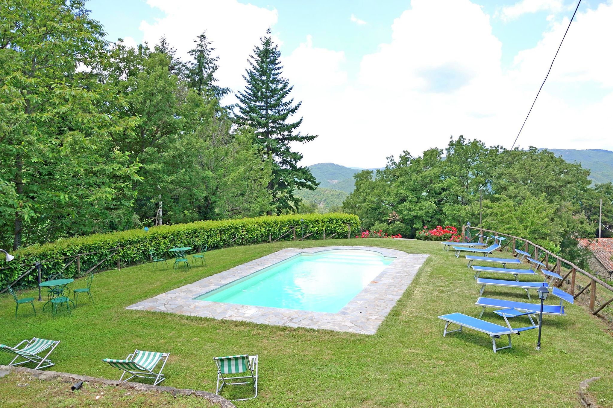 Gezellig vakantihuis in Cortona met privézwembad