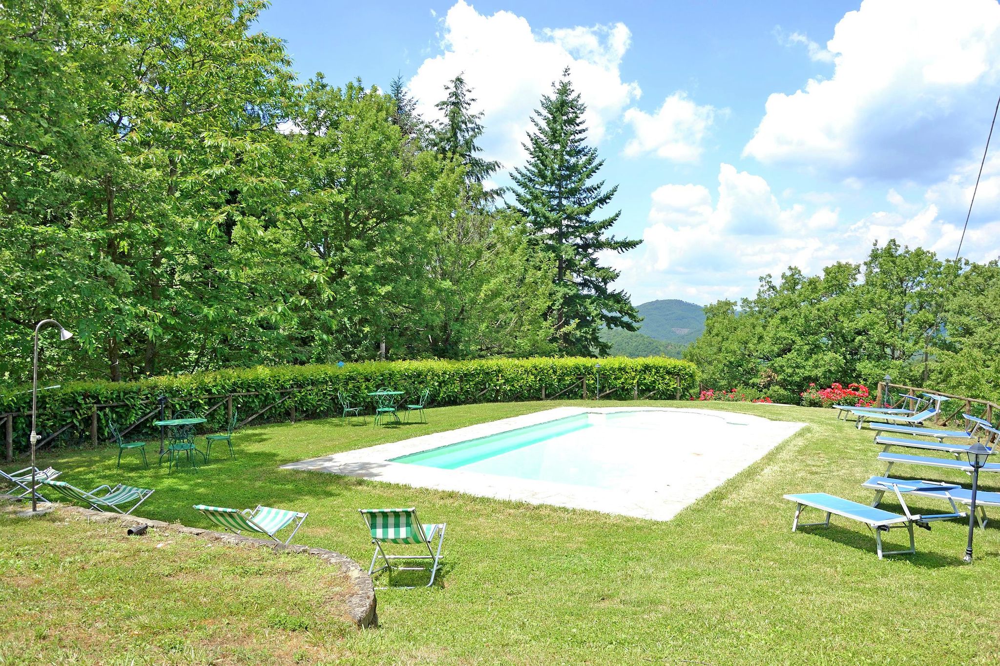 12-Personen-Ferienhaus in Cortona mit privatem Schwimmbad