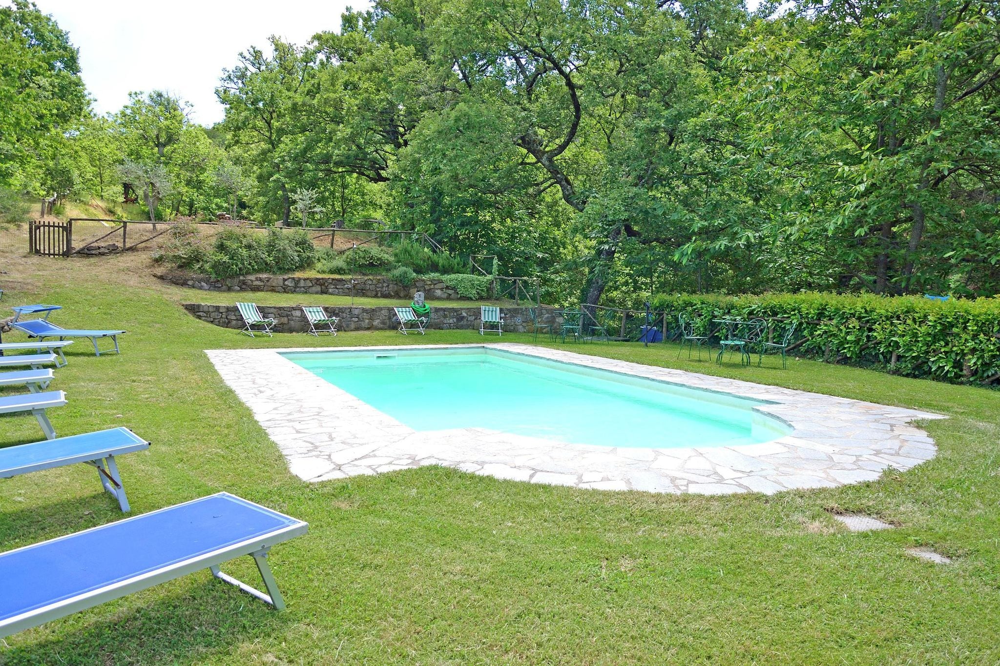 Gezellig vakantihuis in Cortona met privézwembad