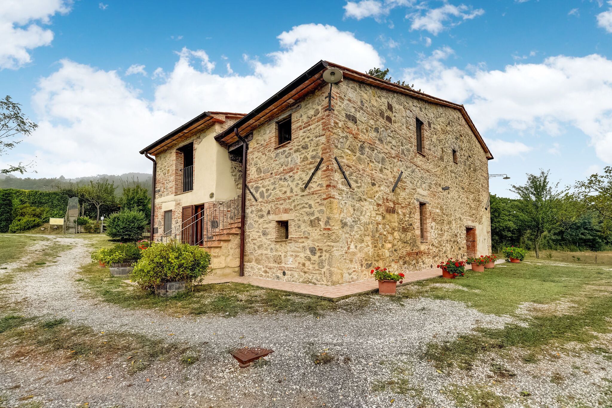 Villa traditionnelle avec commodités modernes à Radicofani
