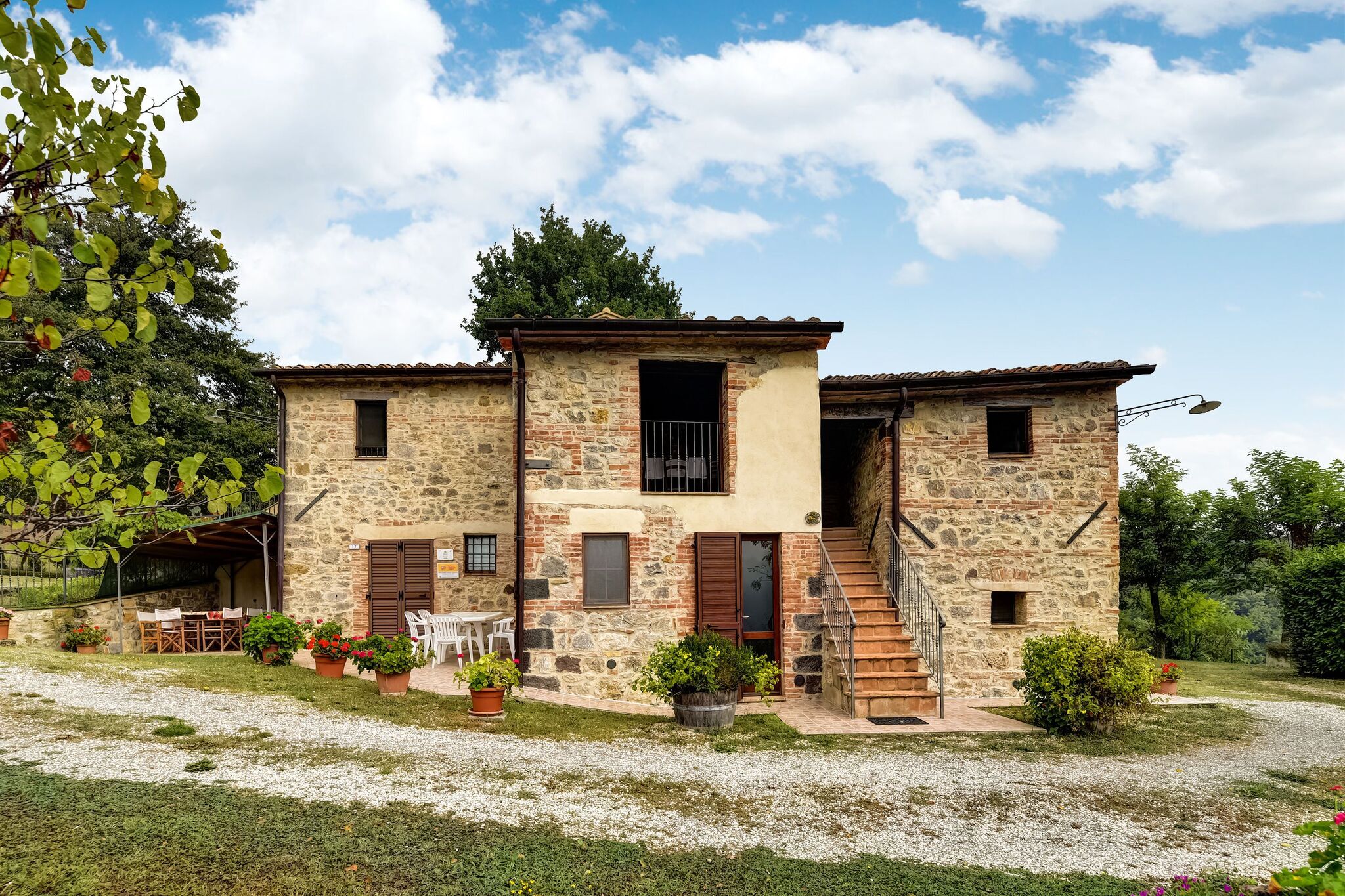 Traditionelle Villa mit modernen Ausstattung in Radicofani