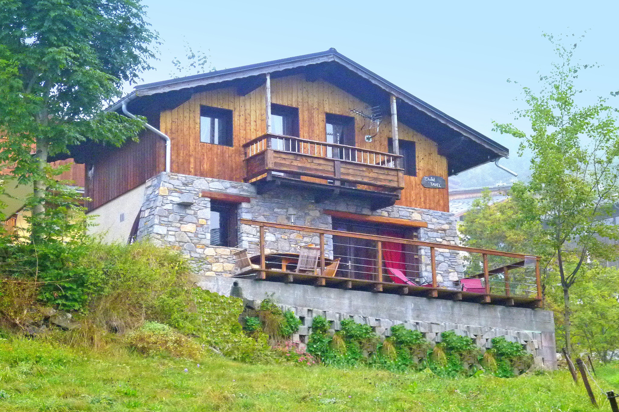 Vakantiehuis Champagny-La-Vanoise max. 6 personen 2 slaapkamers #1