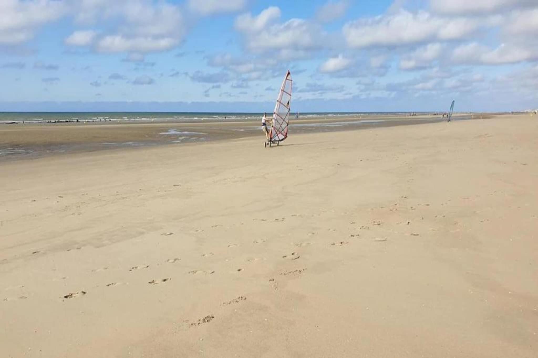 Etoile de Mer 2-Gebieden zomer 1km