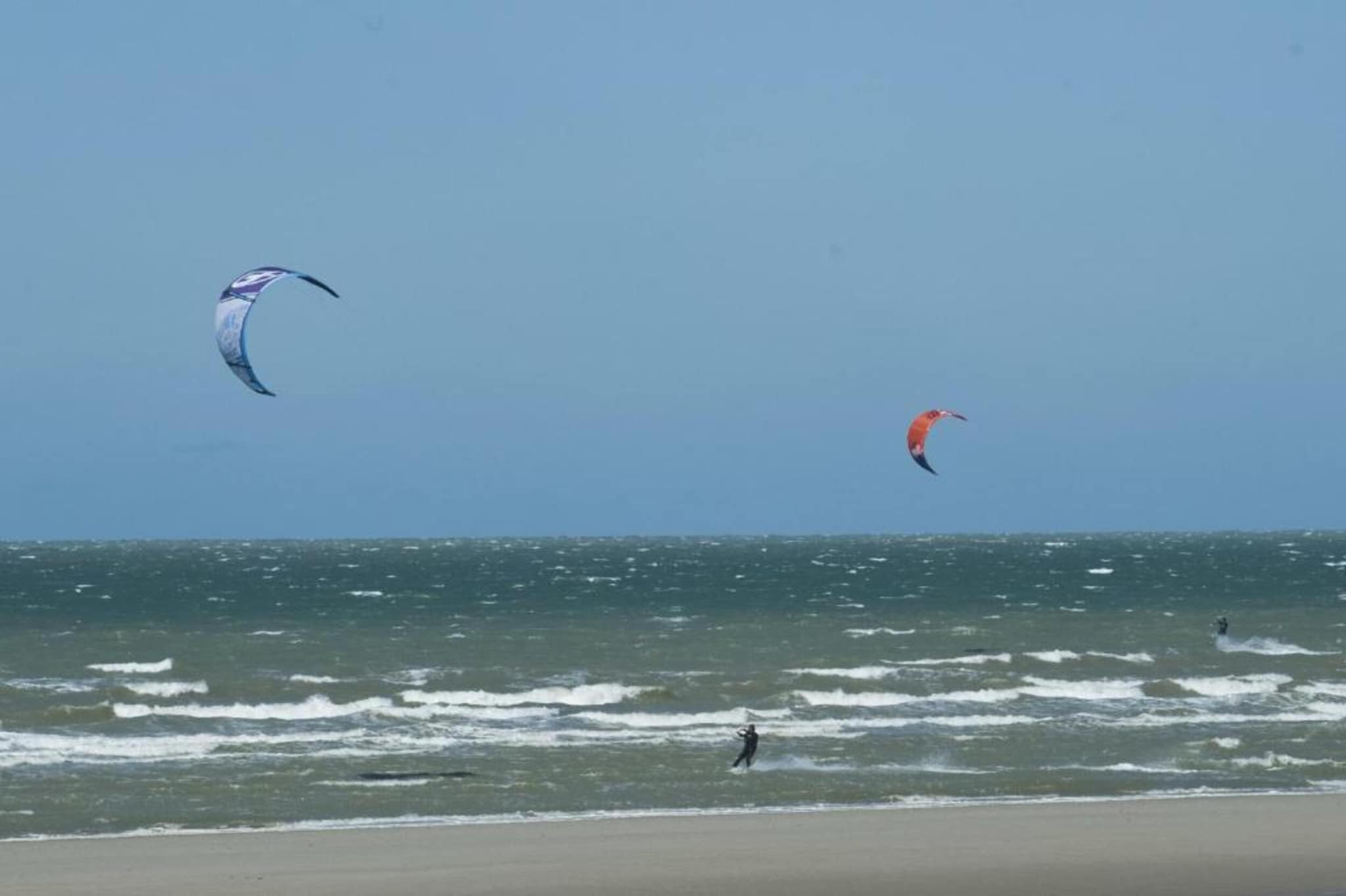 Etoile de Mer 2-Gebieden zomer 1km