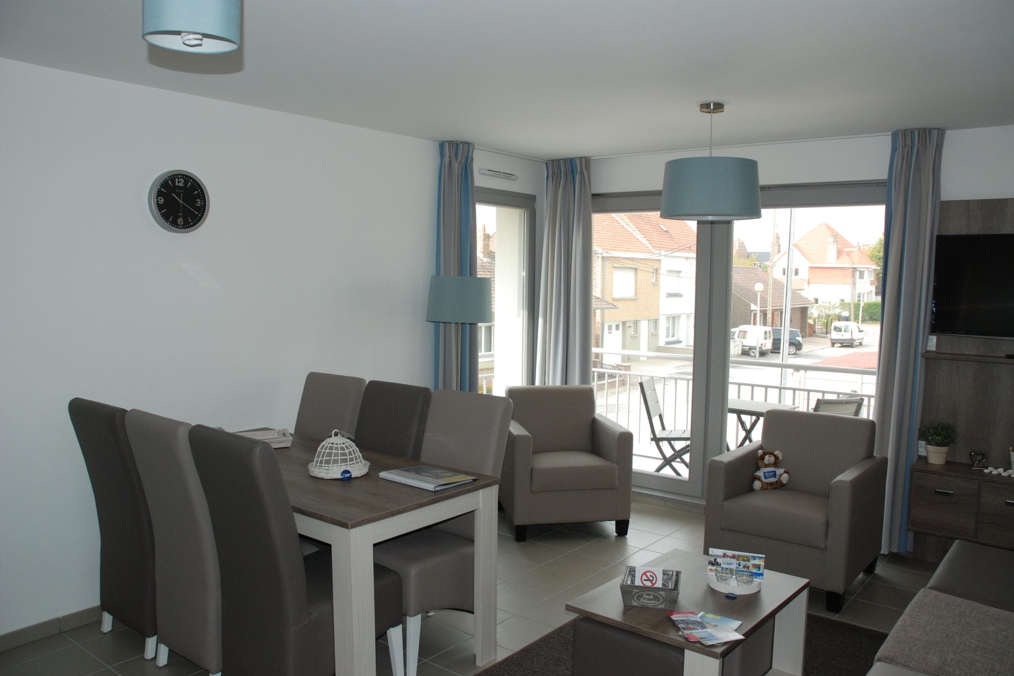 Nice apartment on the edge of the center of Bray-Dunes