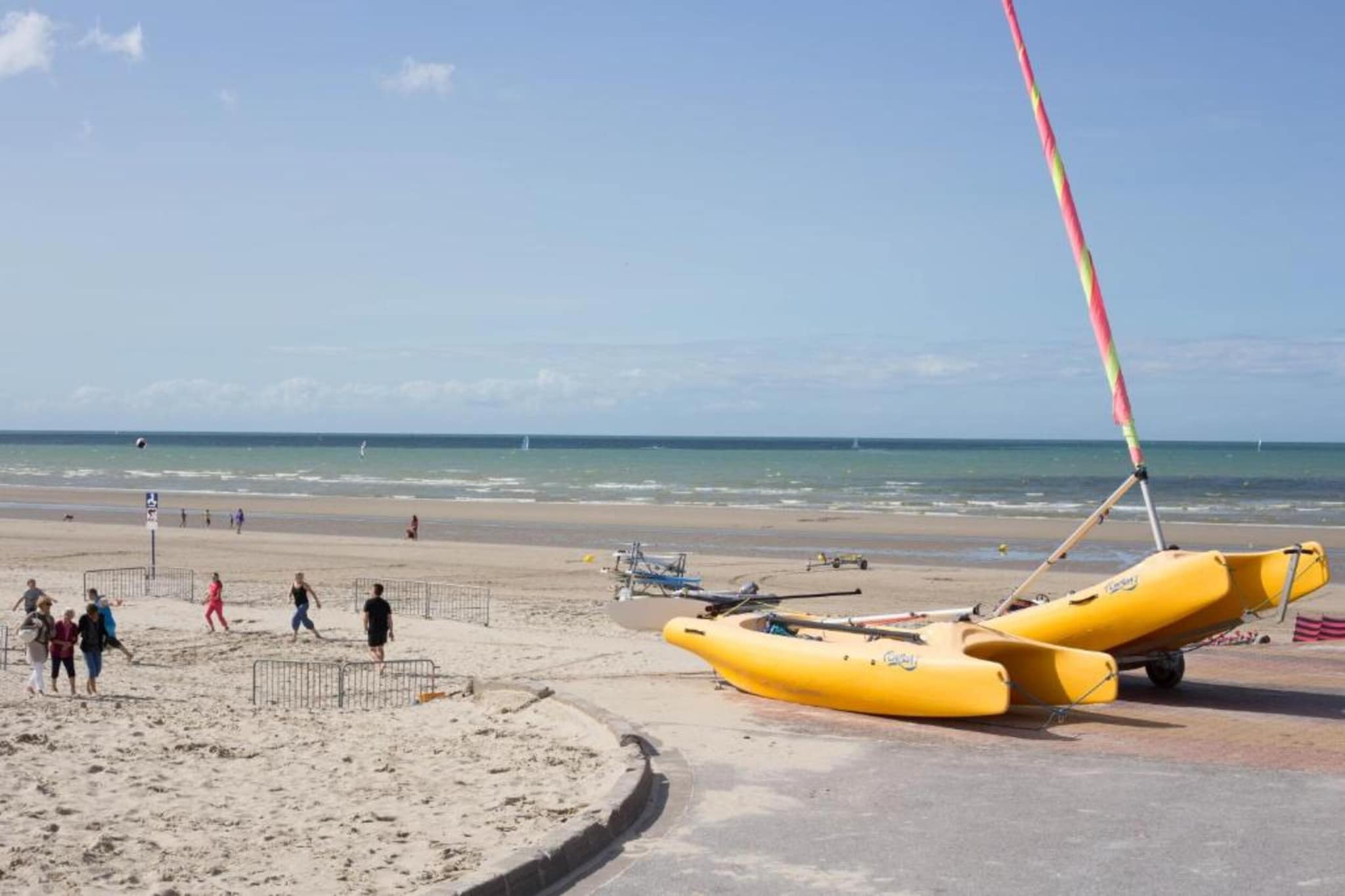 Residence Bray-Dunes Margats 2-Gebieden zomer 1km