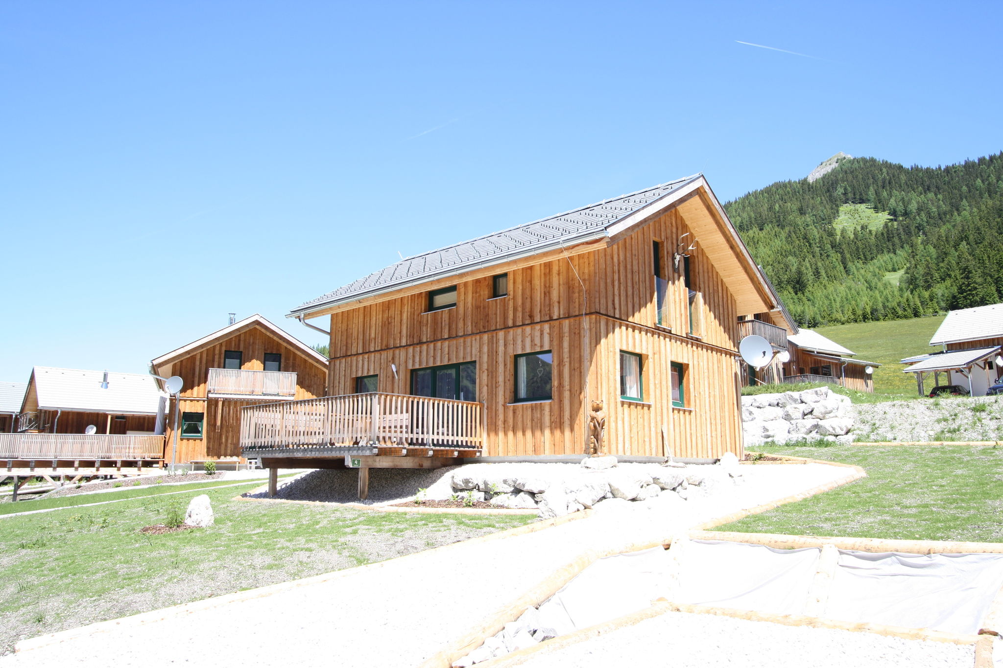 Chalet in Hohentauern / Steiermark mit Sauna