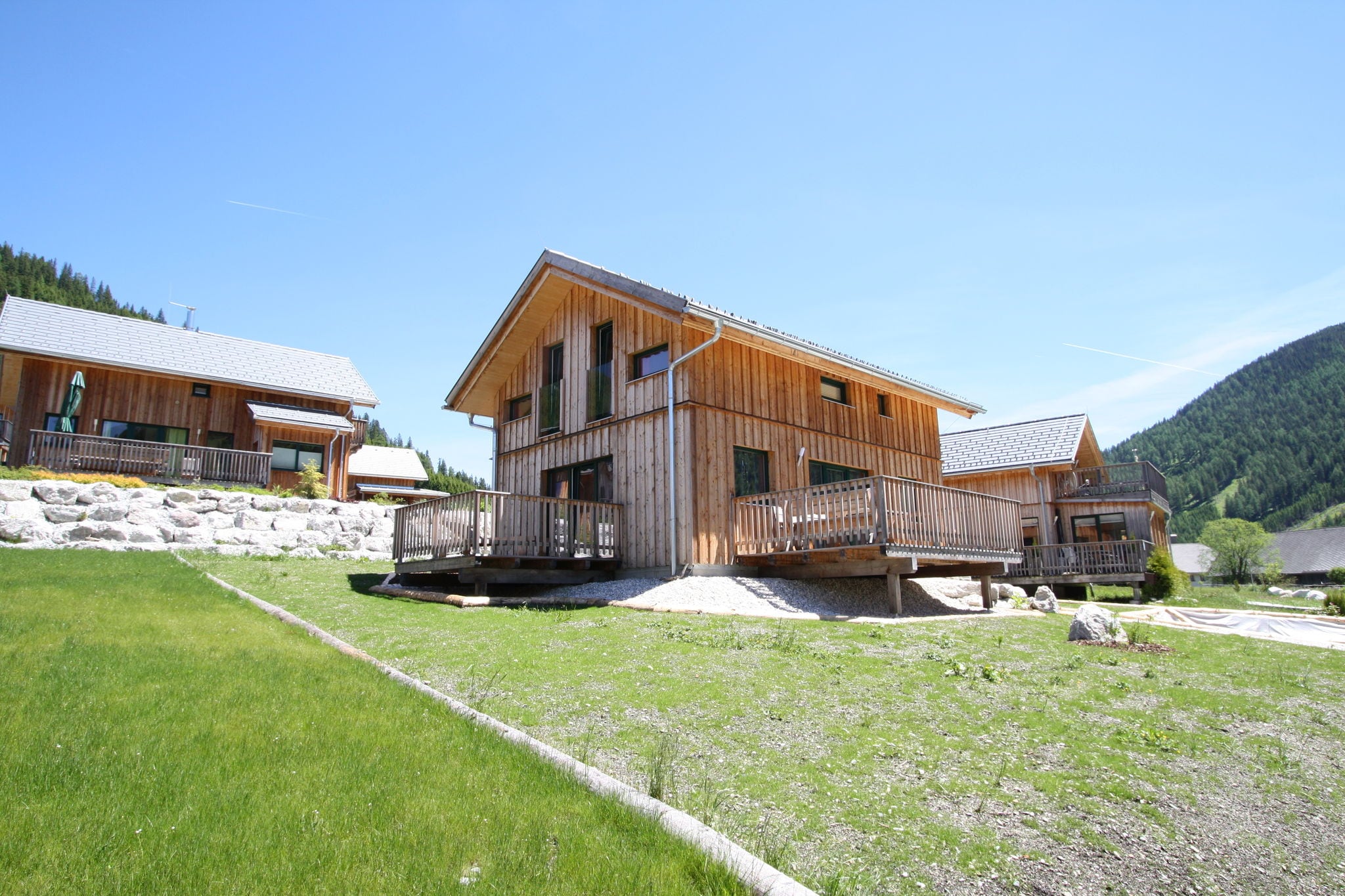 Chalet in Hohentauern with sauna and hot tub