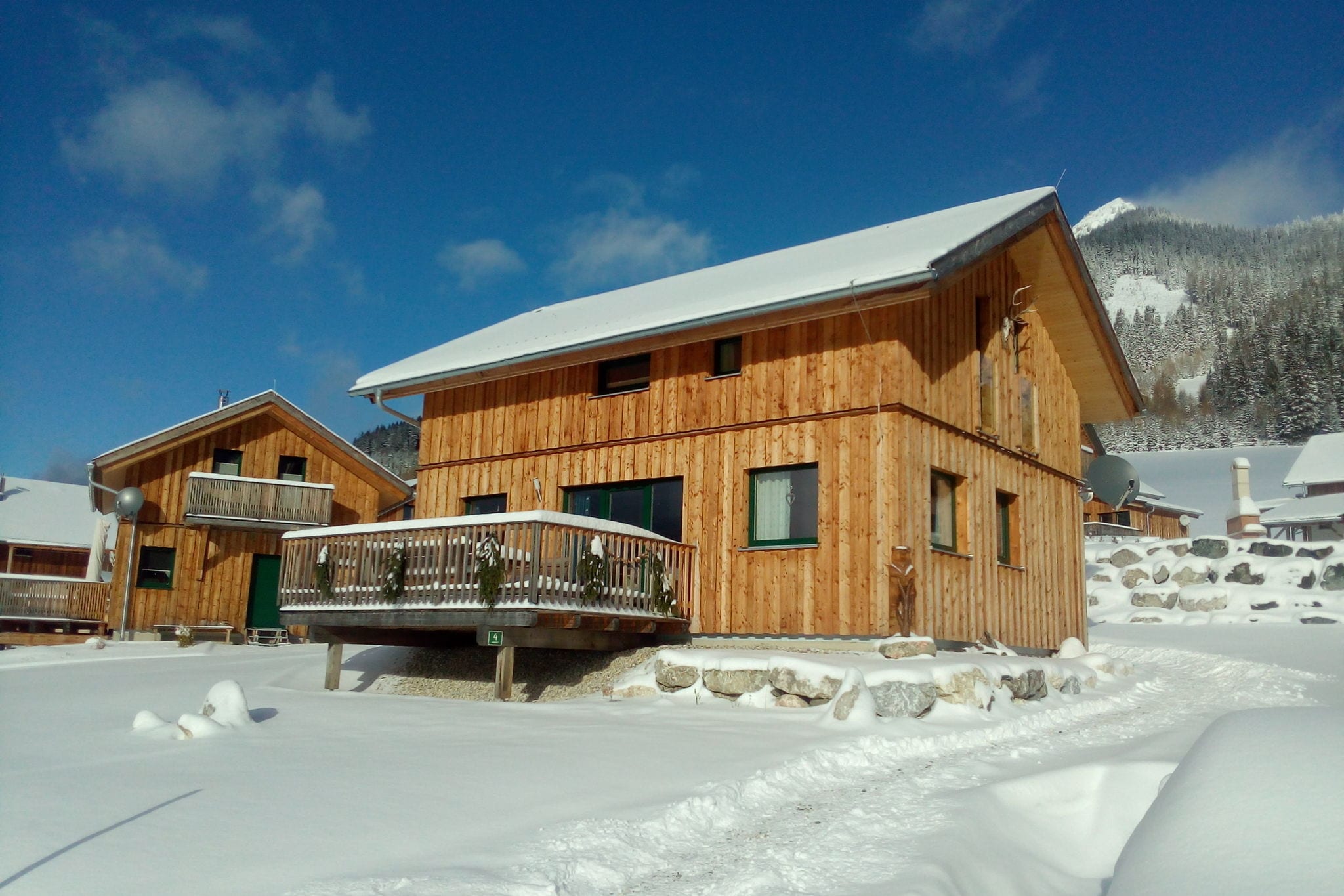Chalet in Hohentauern/Styria with sauna and hot tub