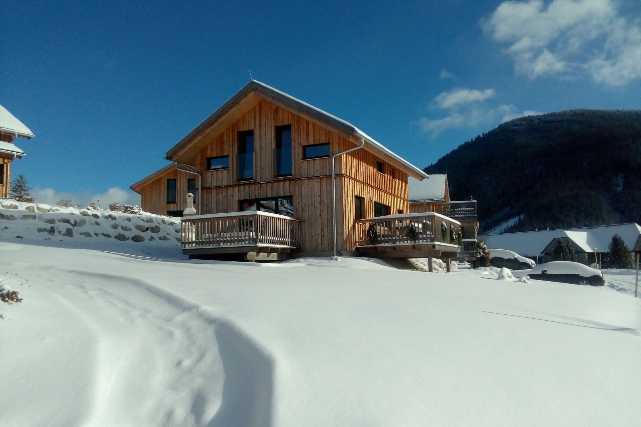 Chalet in Hohentauern/Styria with sauna and hot tub