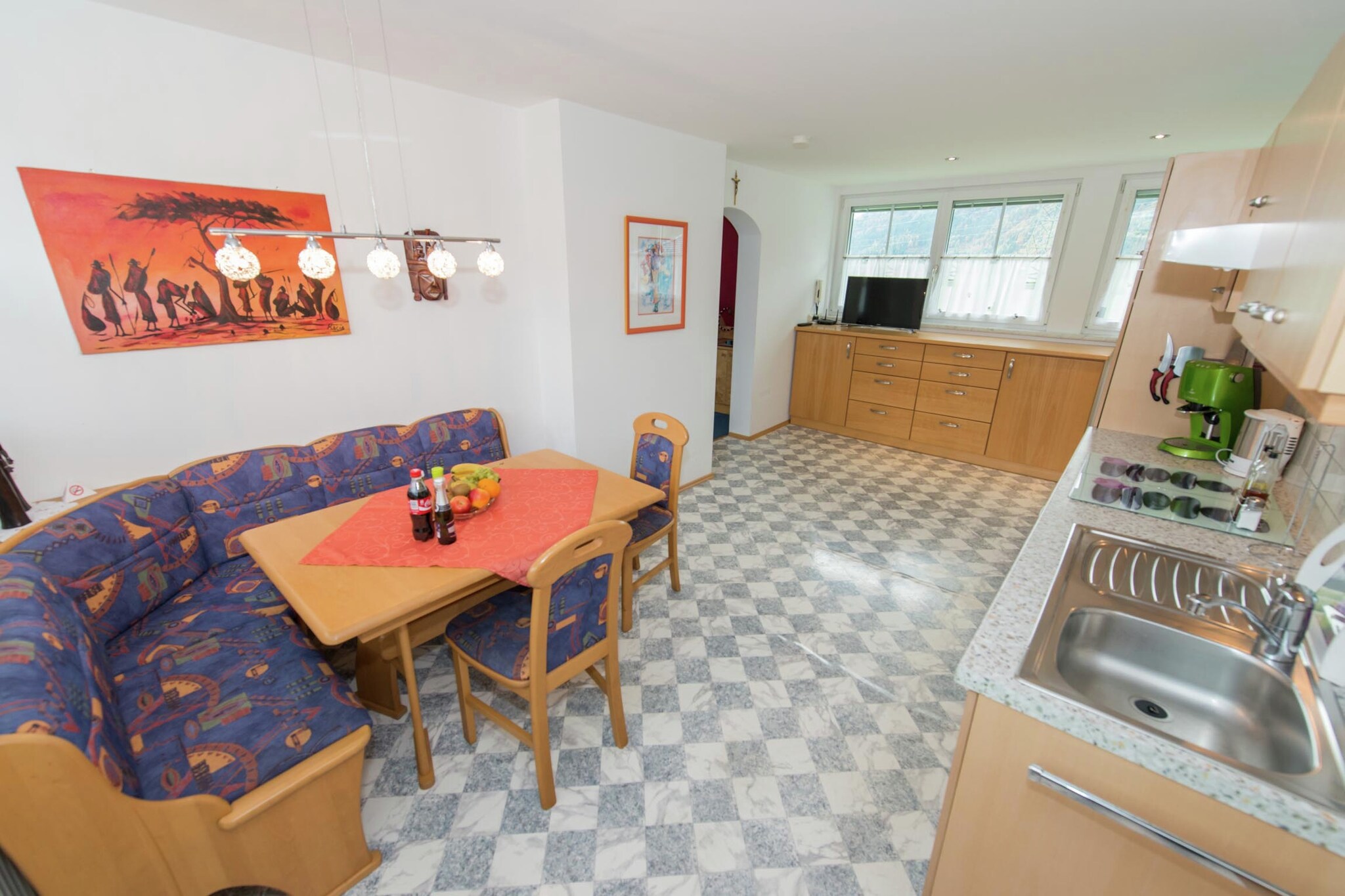 Apartment in TrÃ¶polach near Nassfeld Gondola