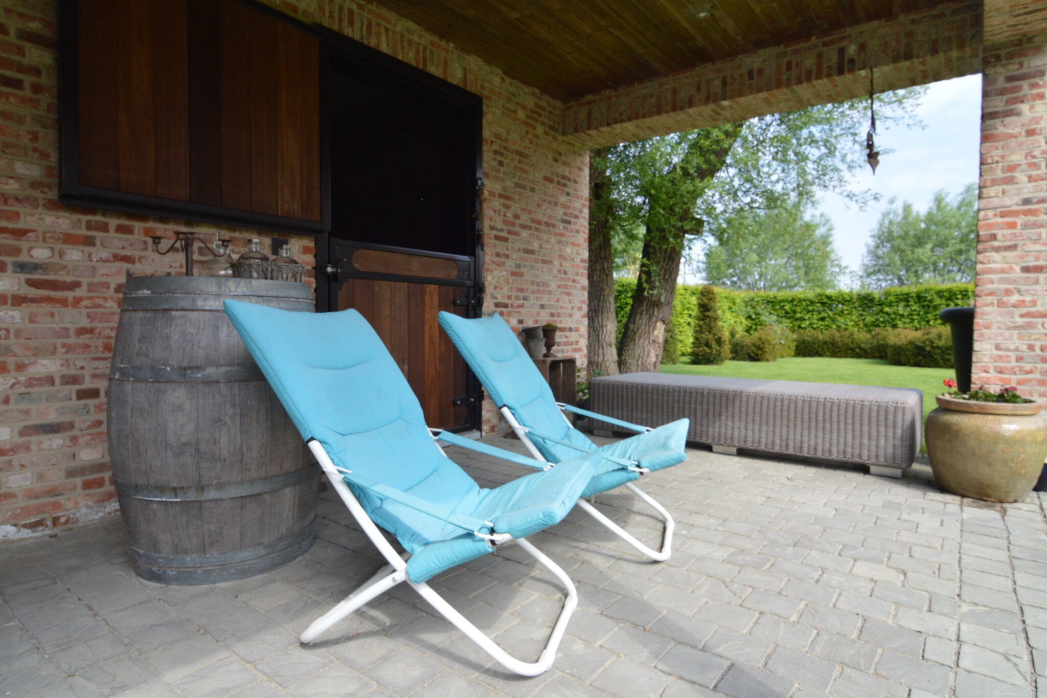 Vakantiehuis Geel max. 8 personen 4 slaapkamers sauna #29