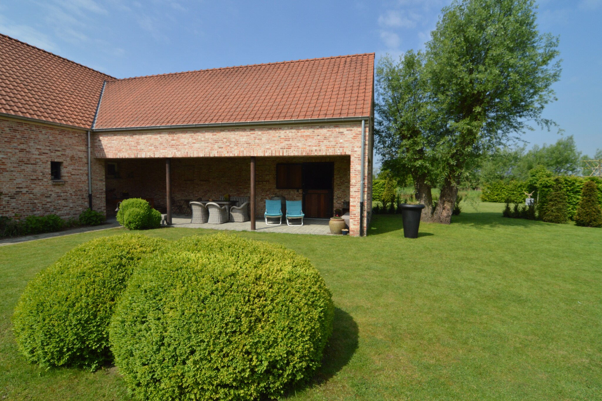 Vakantiehuis Geel max. 8 personen 4 slaapkamers sauna #31