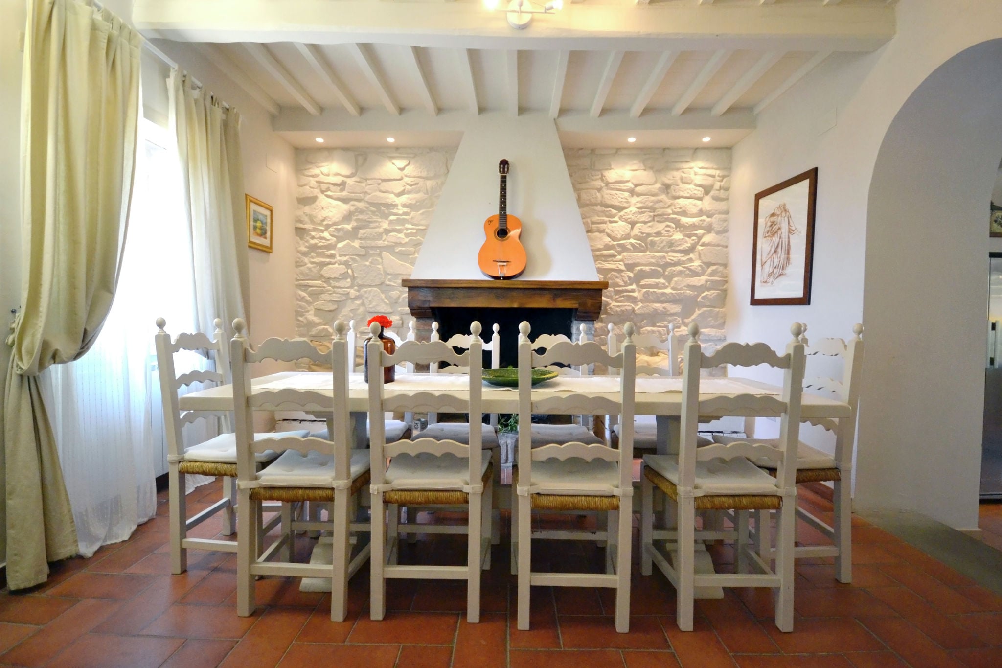 Geräumige Villa in Cortona für 12 Personen mit Jacuzzi