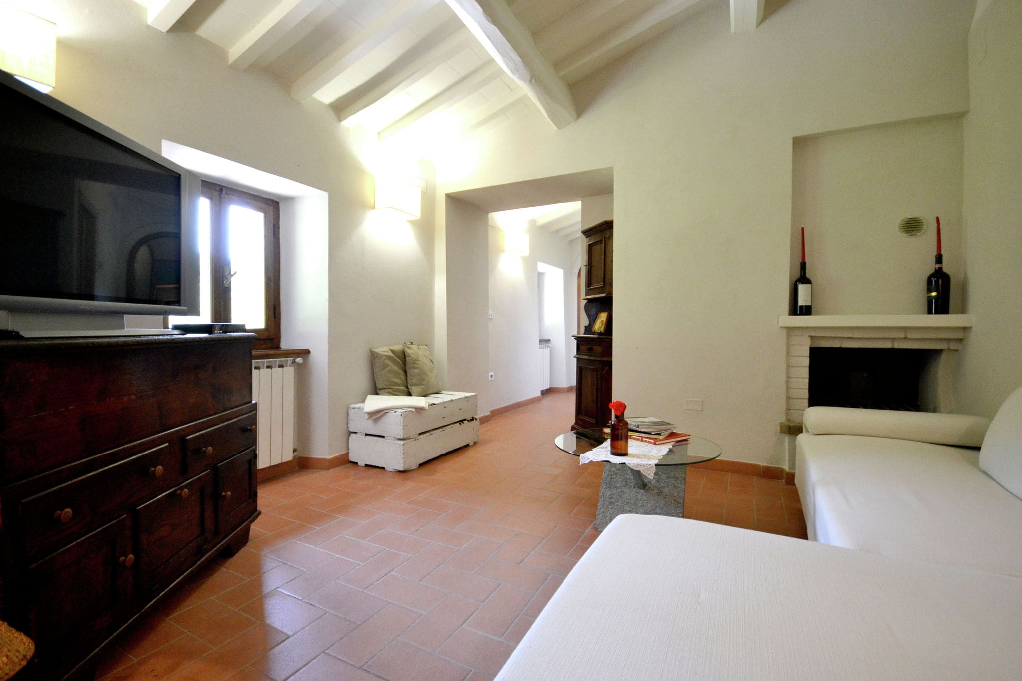 Geräumige Villa in Cortona für 12 Personen mit Jacuzzi