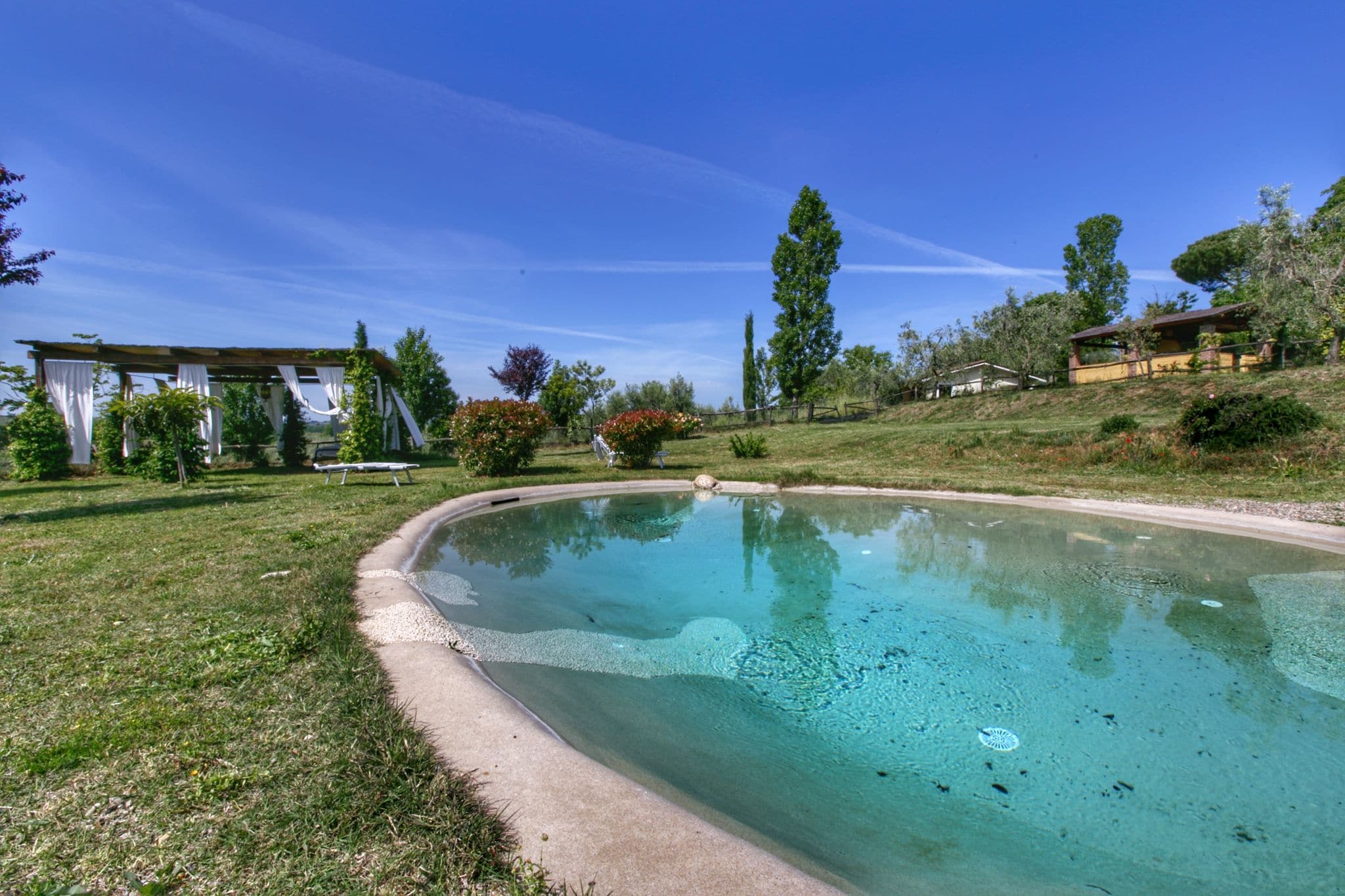 Modern vakantiehuis in Graffignano, Italië met zwembad