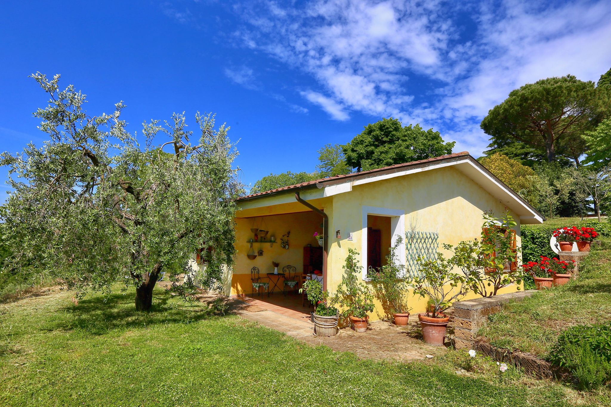 Cottage moderne avec piscine à Graffignano en Italie