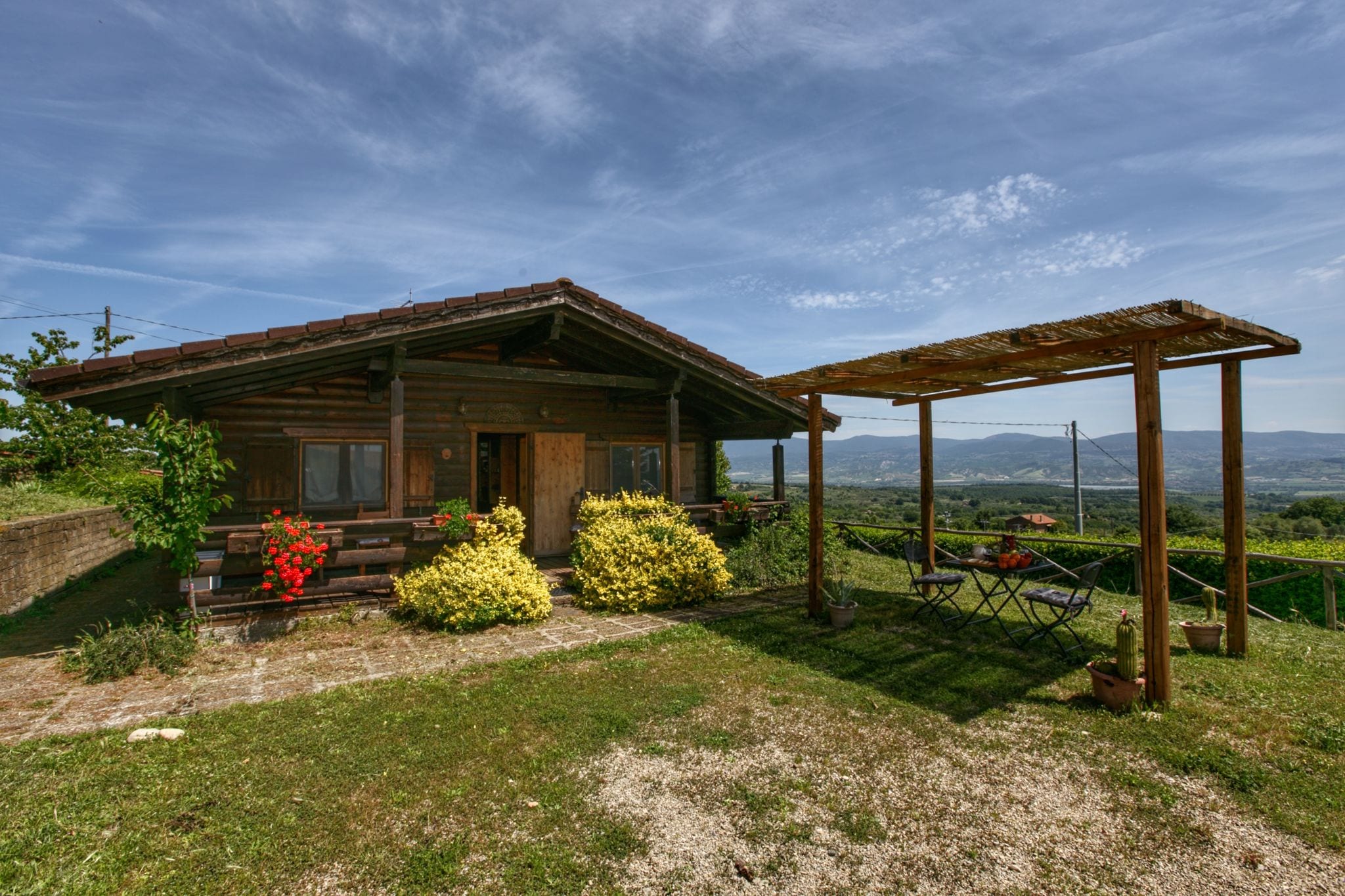 Hübsches Cottage mit Swimmingpool in Graffignano Italien