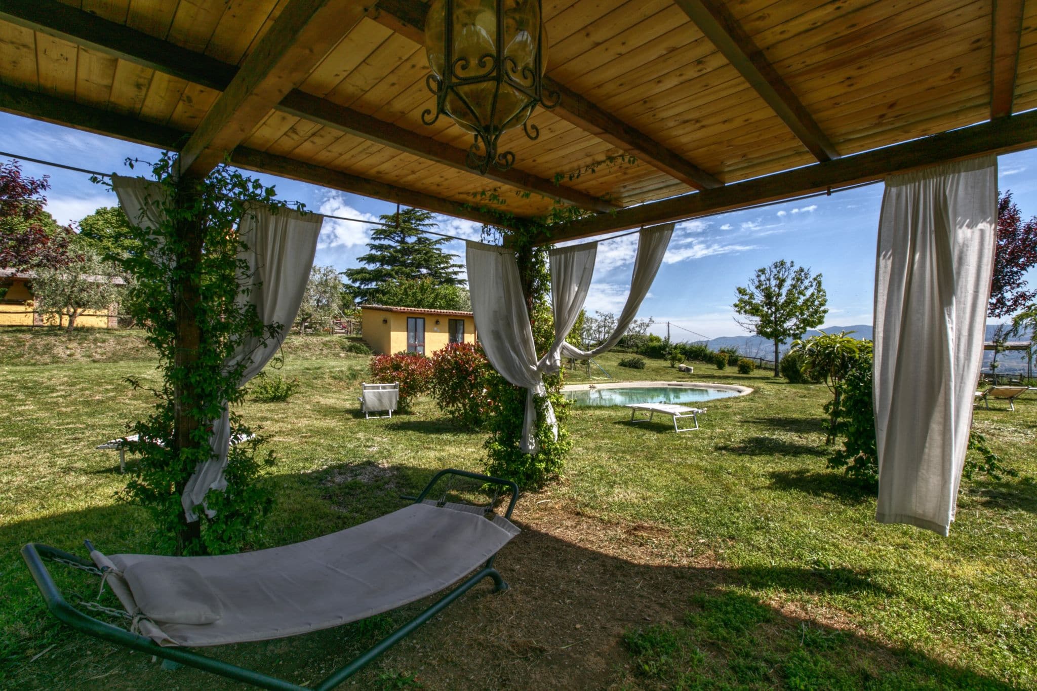 Hübsches Cottage mit Swimmingpool in Graffignano Italien