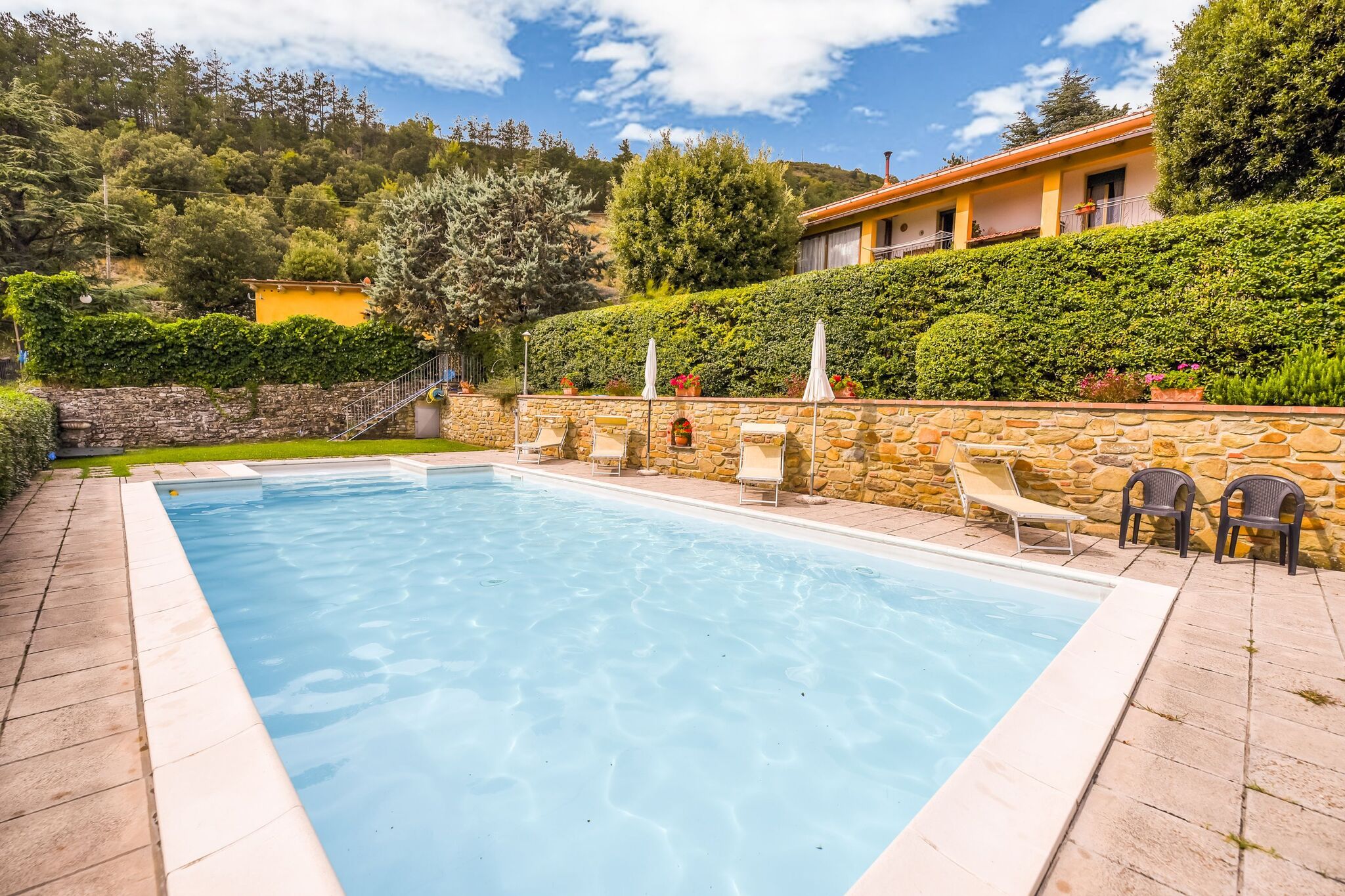 Cottage met fantastisch privé zwembad, mooi uitzicht, dichtbij Cortona