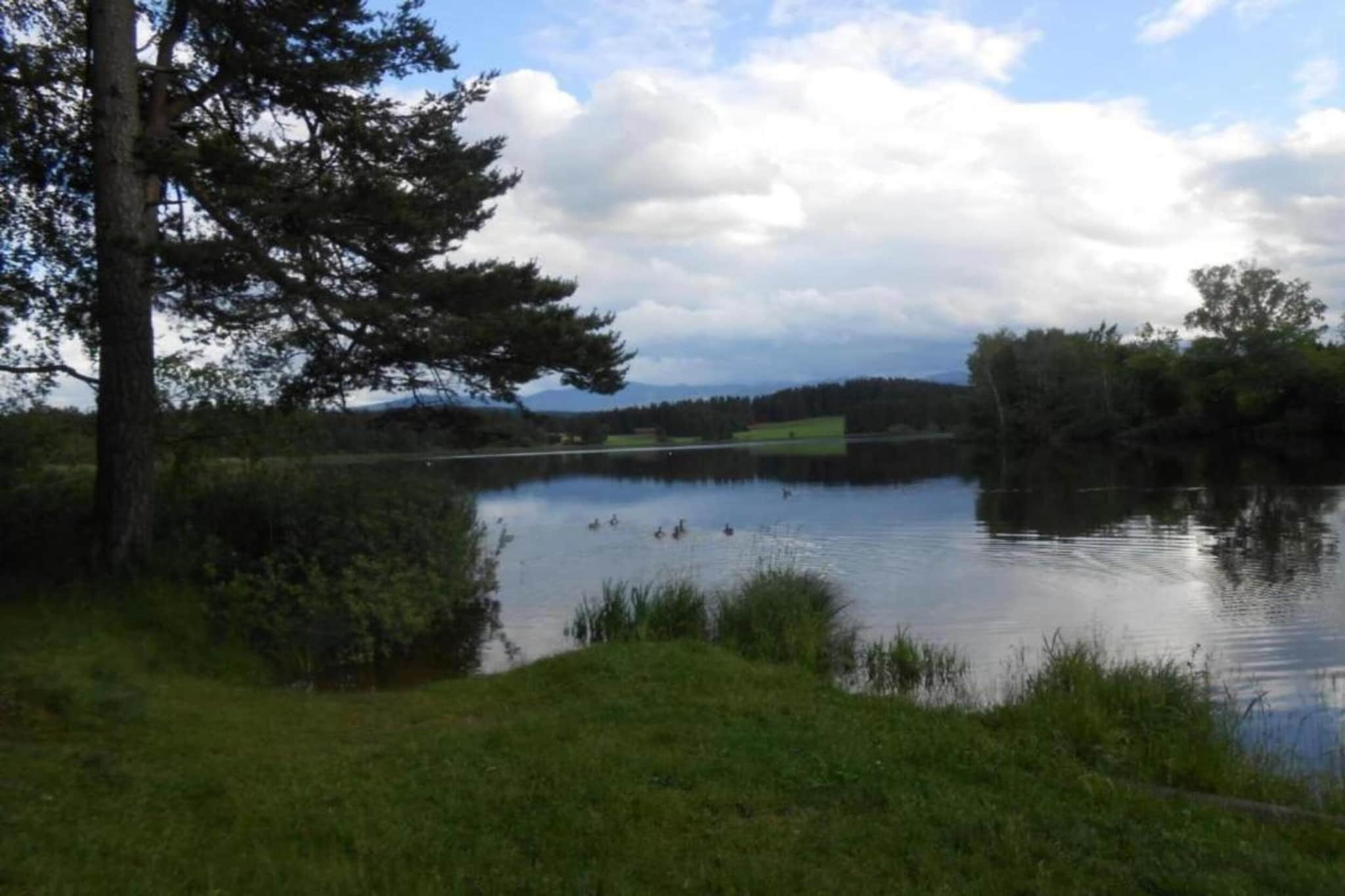 Im Pfaffenwinkel-Gebieden zomer 20km
