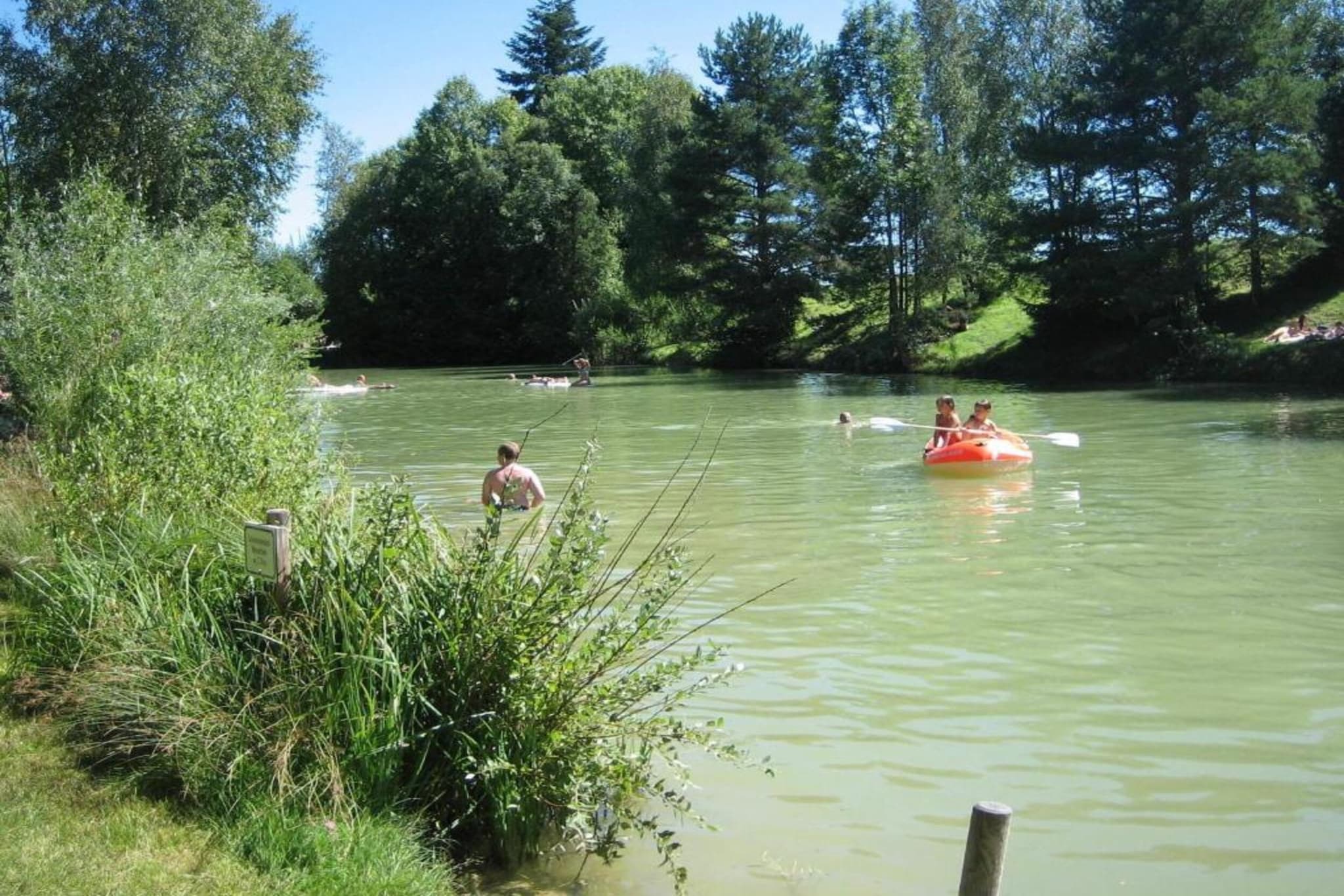 Im Pfaffenwinkel-Gebieden zomer 20km