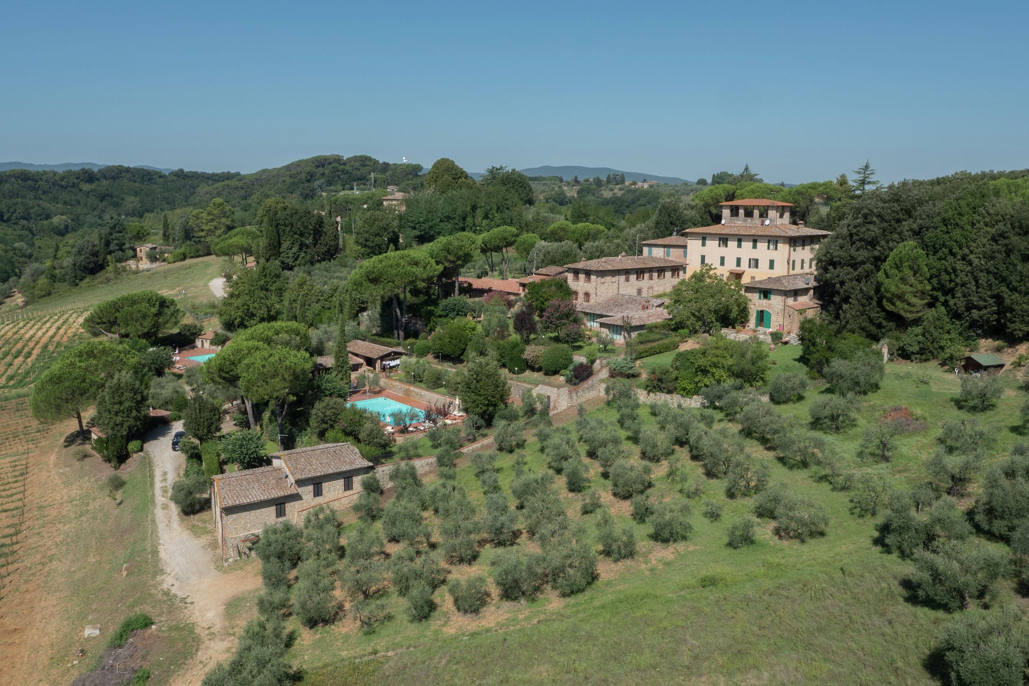 Gemütliches Ferienhaus mit Pool in Siena Italien