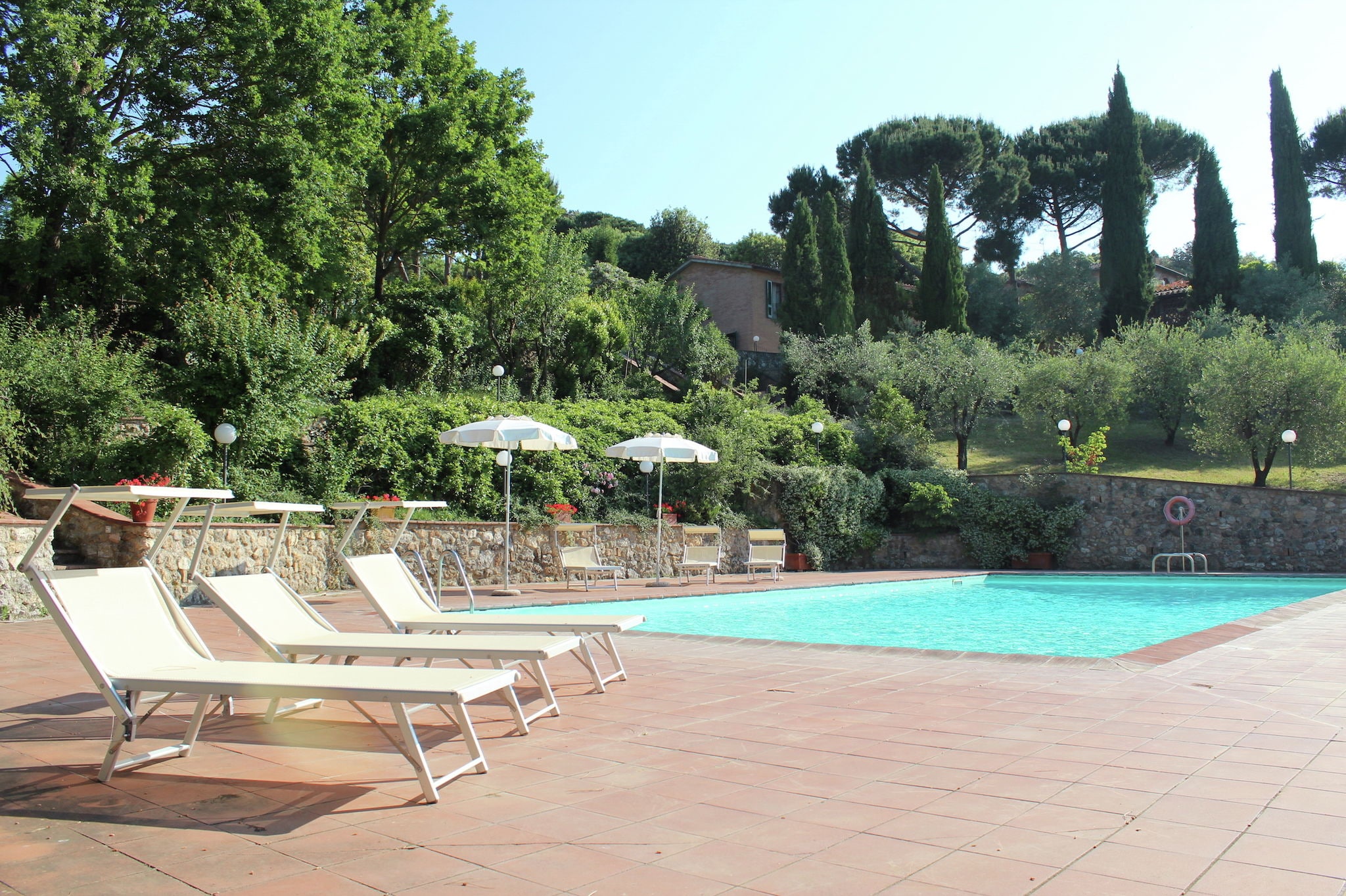 Gemütliches Ferienhaus mit Pool in Siena Italien