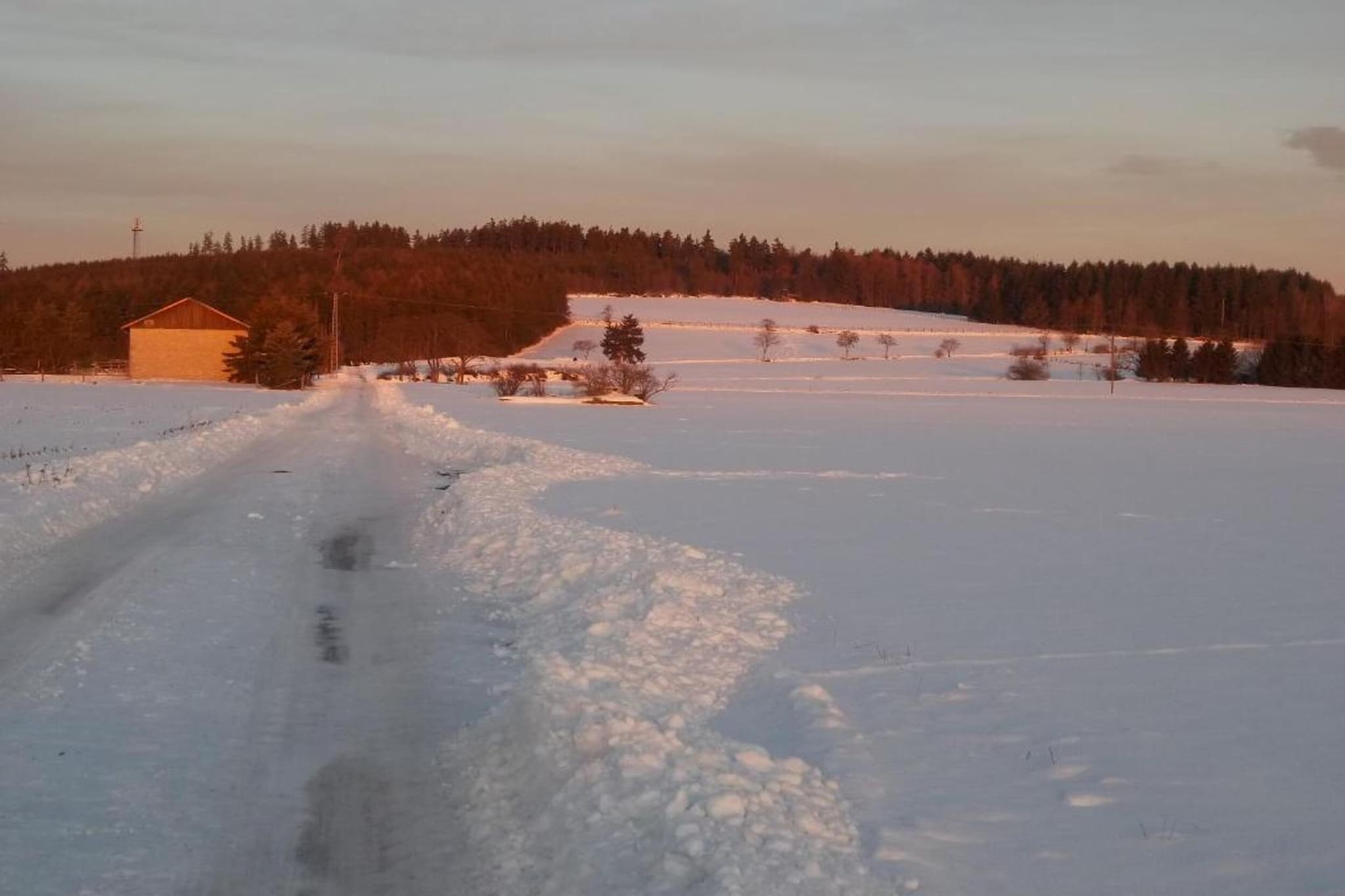 Anette-Gebied winter 5km