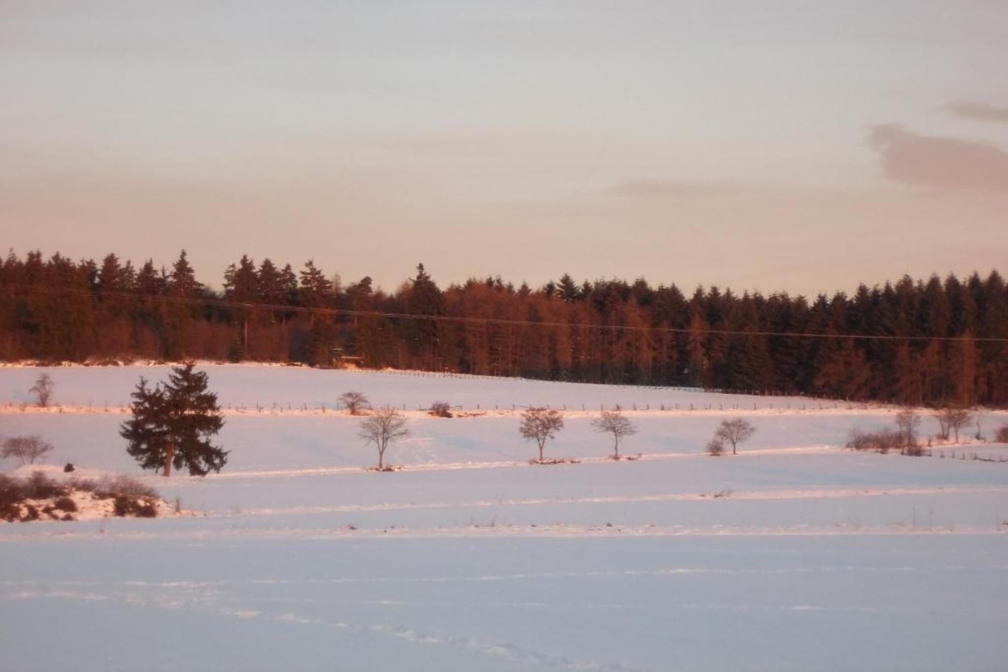 Anette-Gebied winter 5km