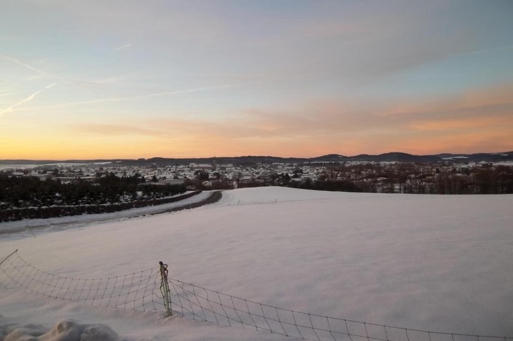 Anette-Gebied winter 20km