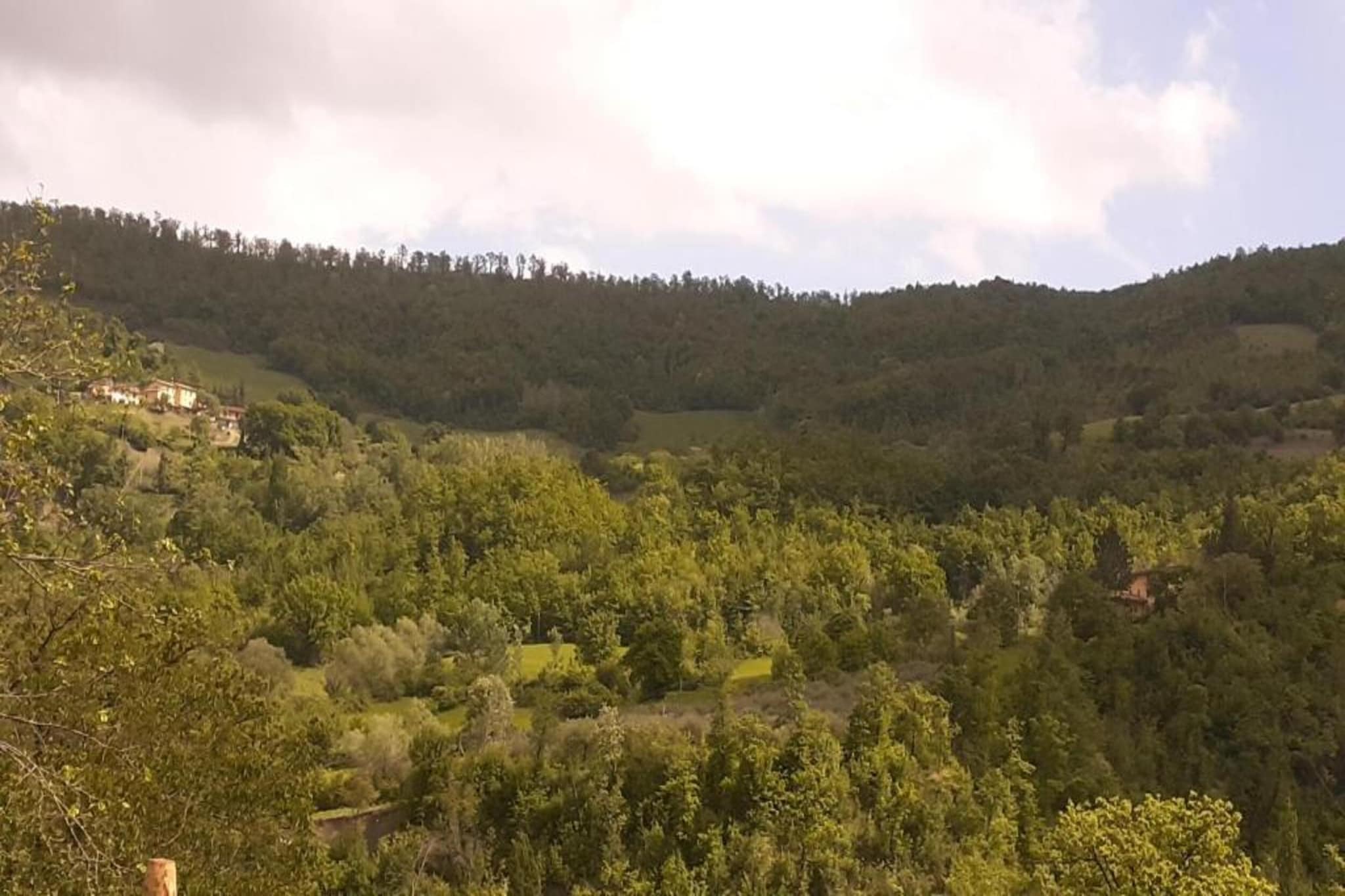 Villa Valtopina-Gebieden zomer 5km