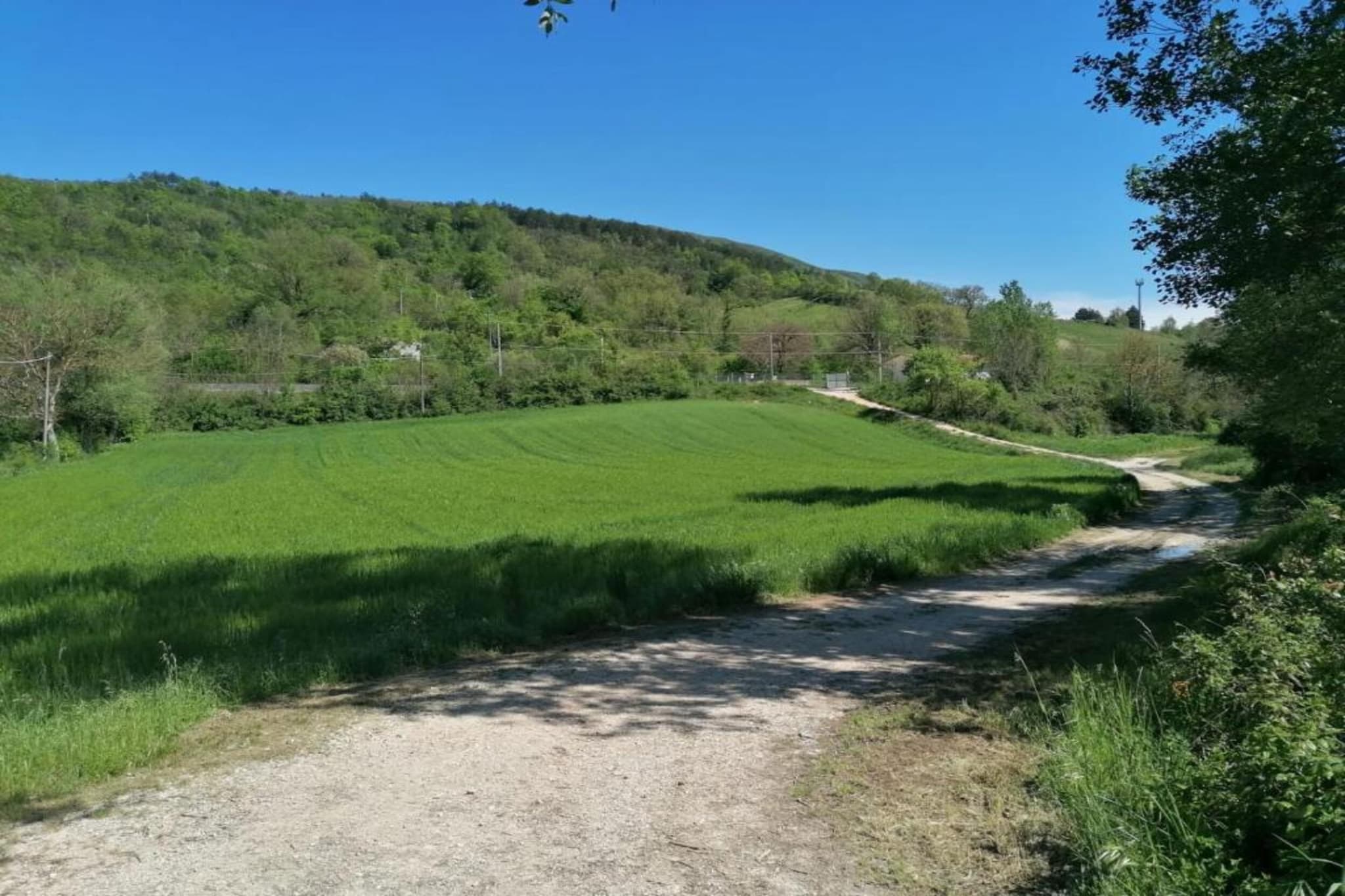 Villa Valtopina-Gebieden zomer 5km