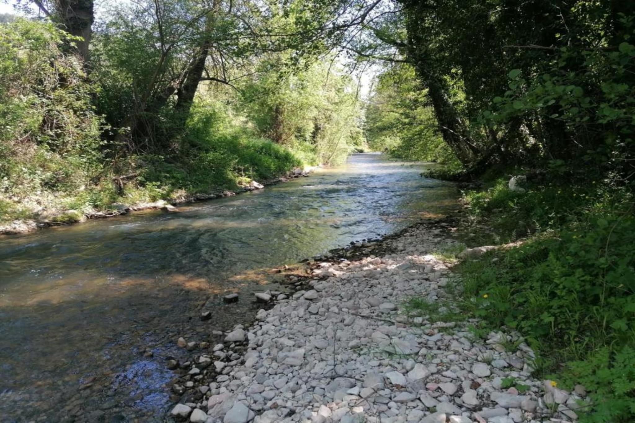 Villa Valtopina-Gebieden zomer 5km
